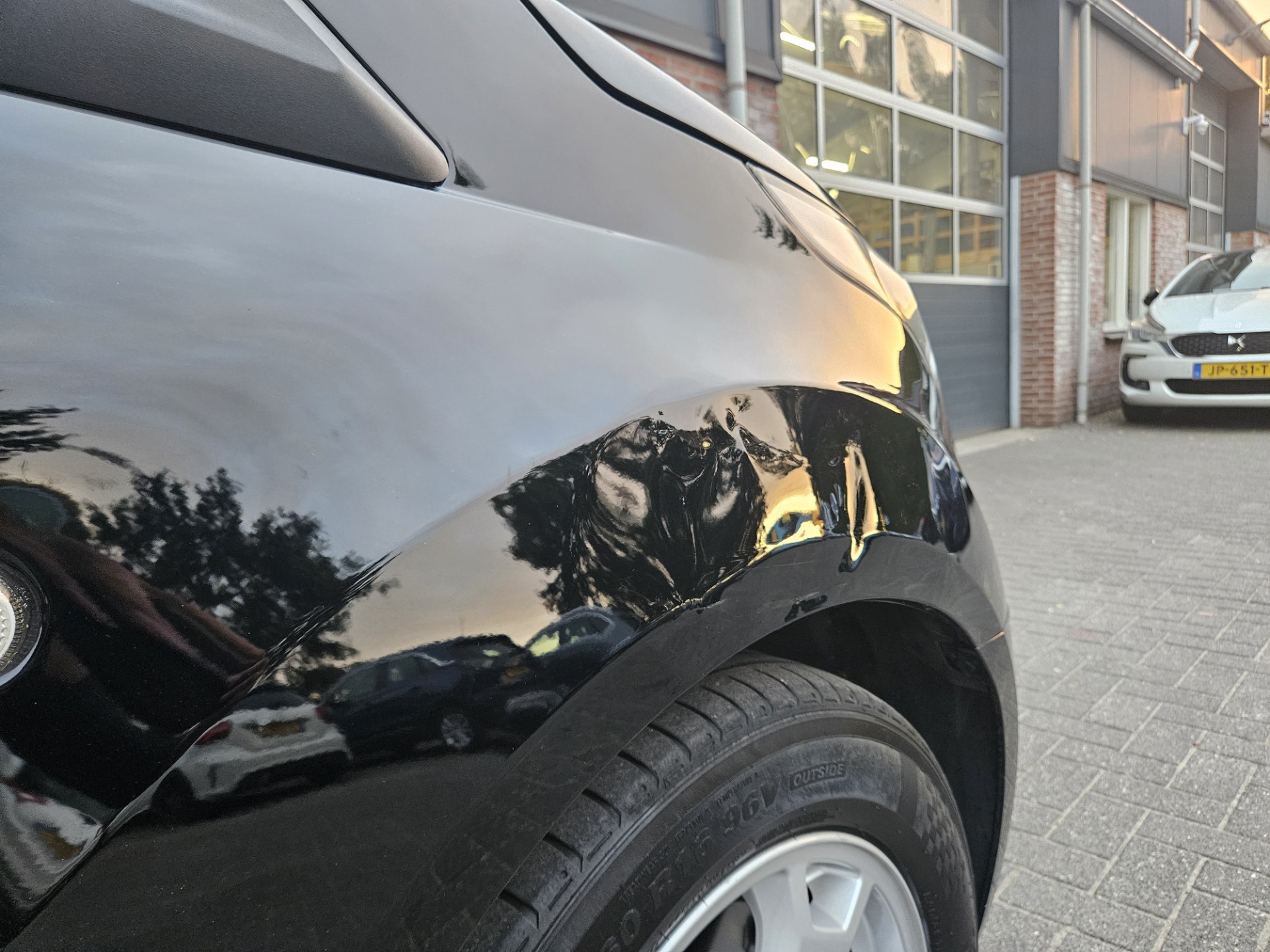 Foto van Ford Transit Connect