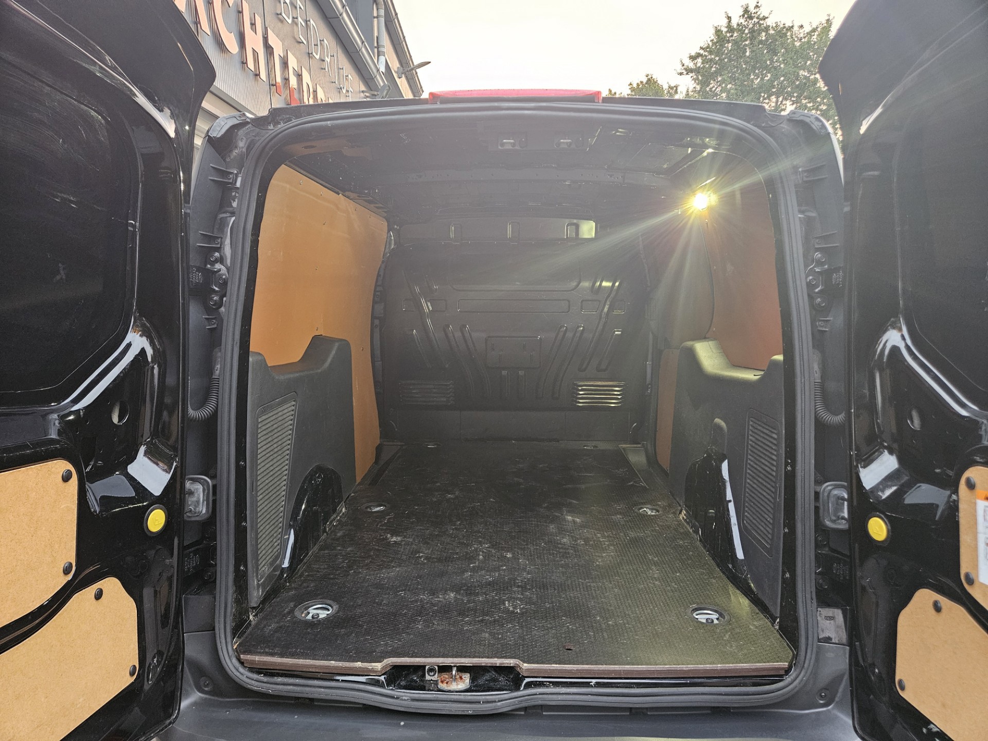 Foto van Ford Transit Connect