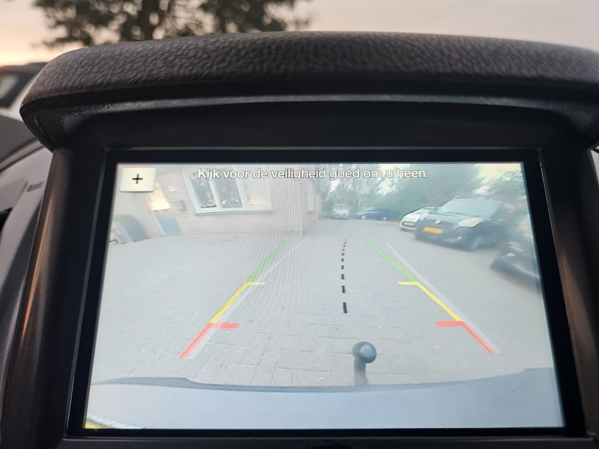 Foto van Ford Transit Connect
