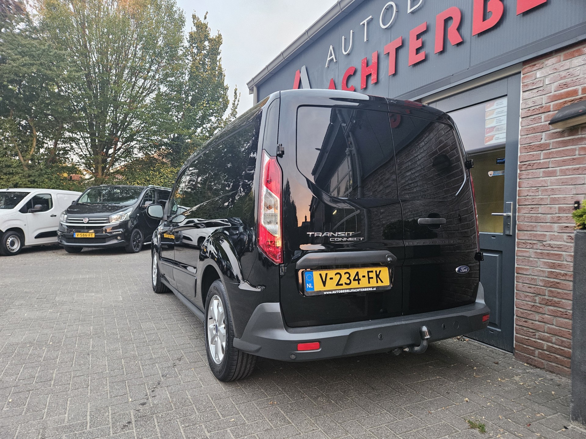 Foto van Ford Transit Connect