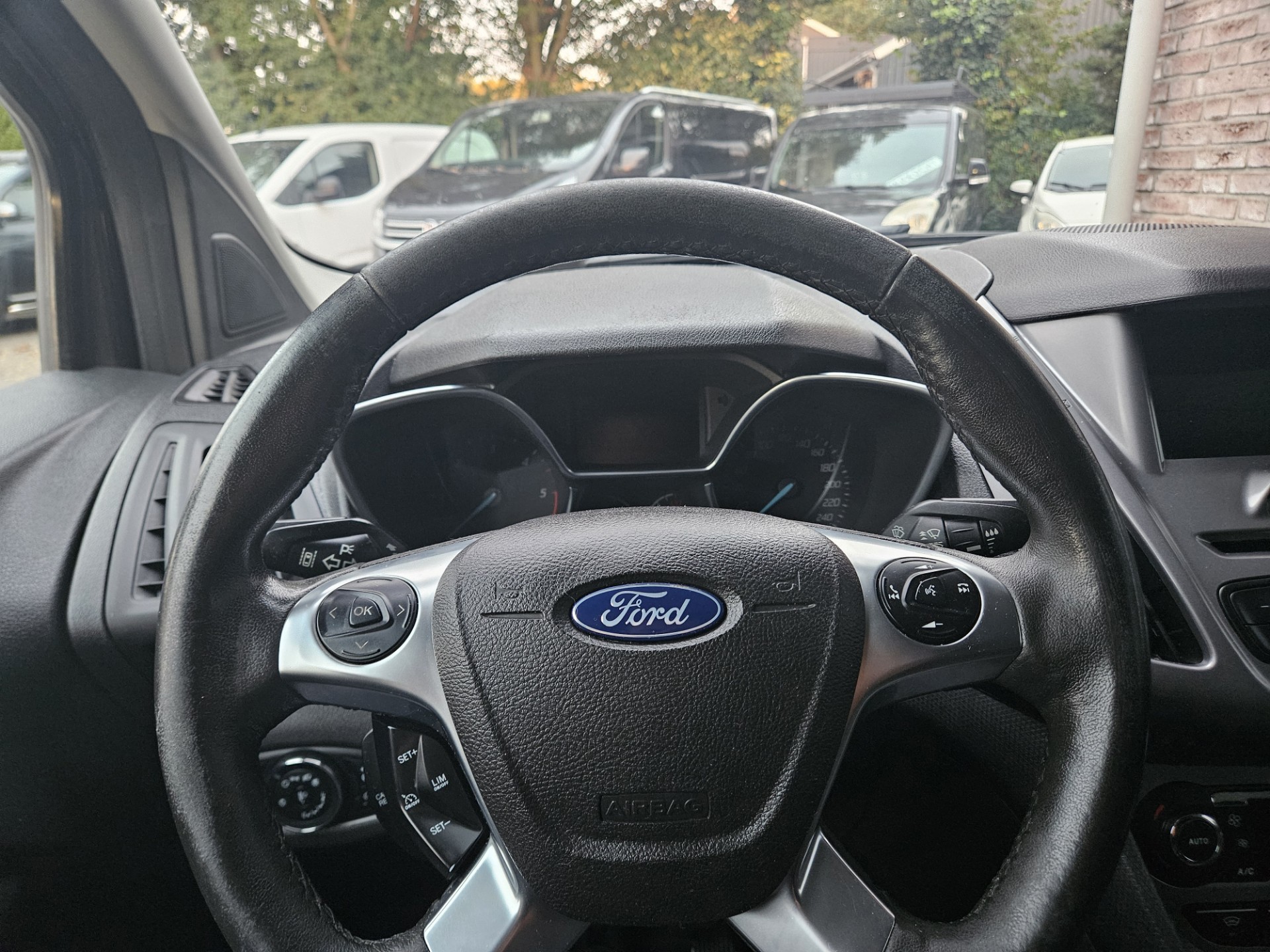 Foto van Ford Transit Connect