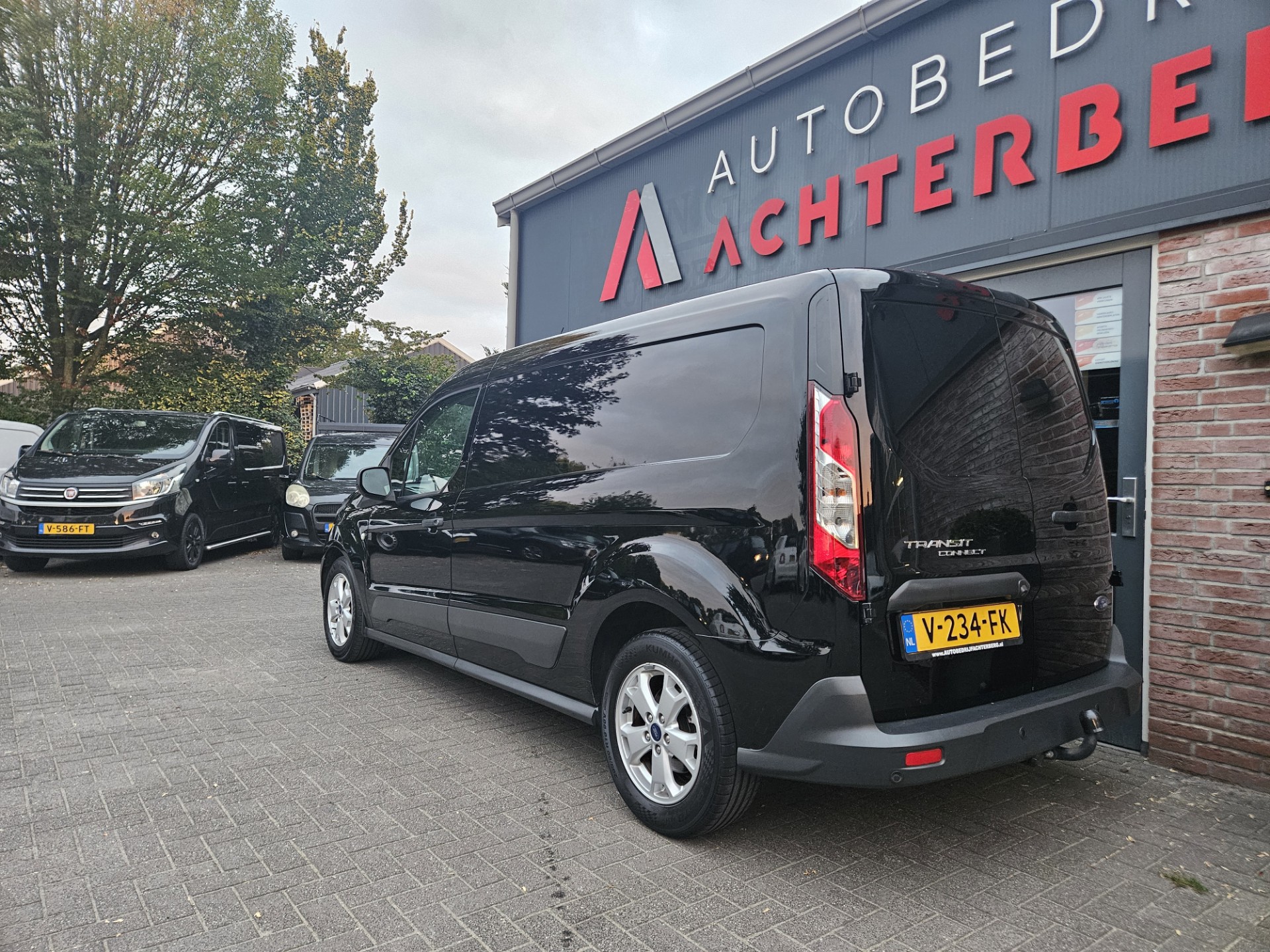 Foto van Ford Transit Connect
