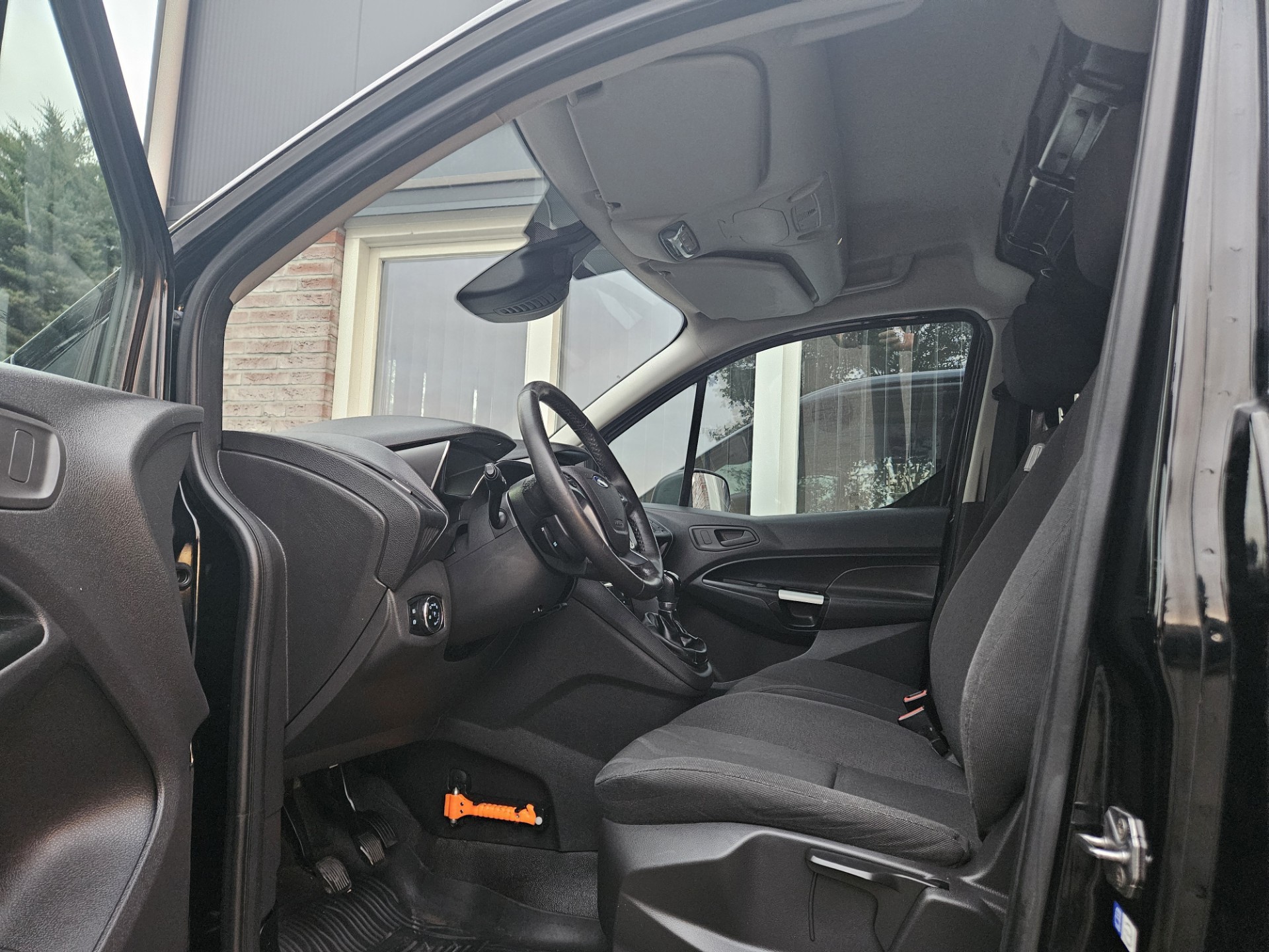 Foto van Ford Transit Connect