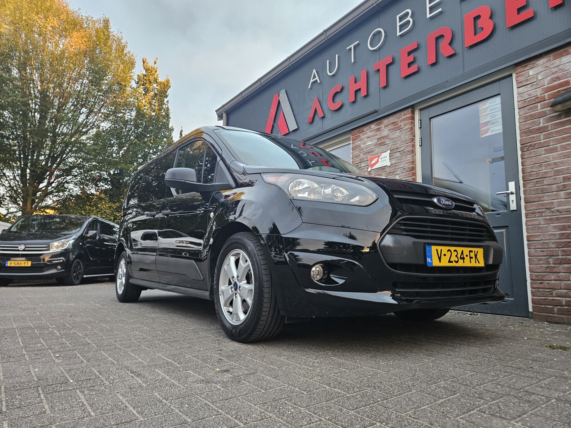 Foto van Ford Transit Connect