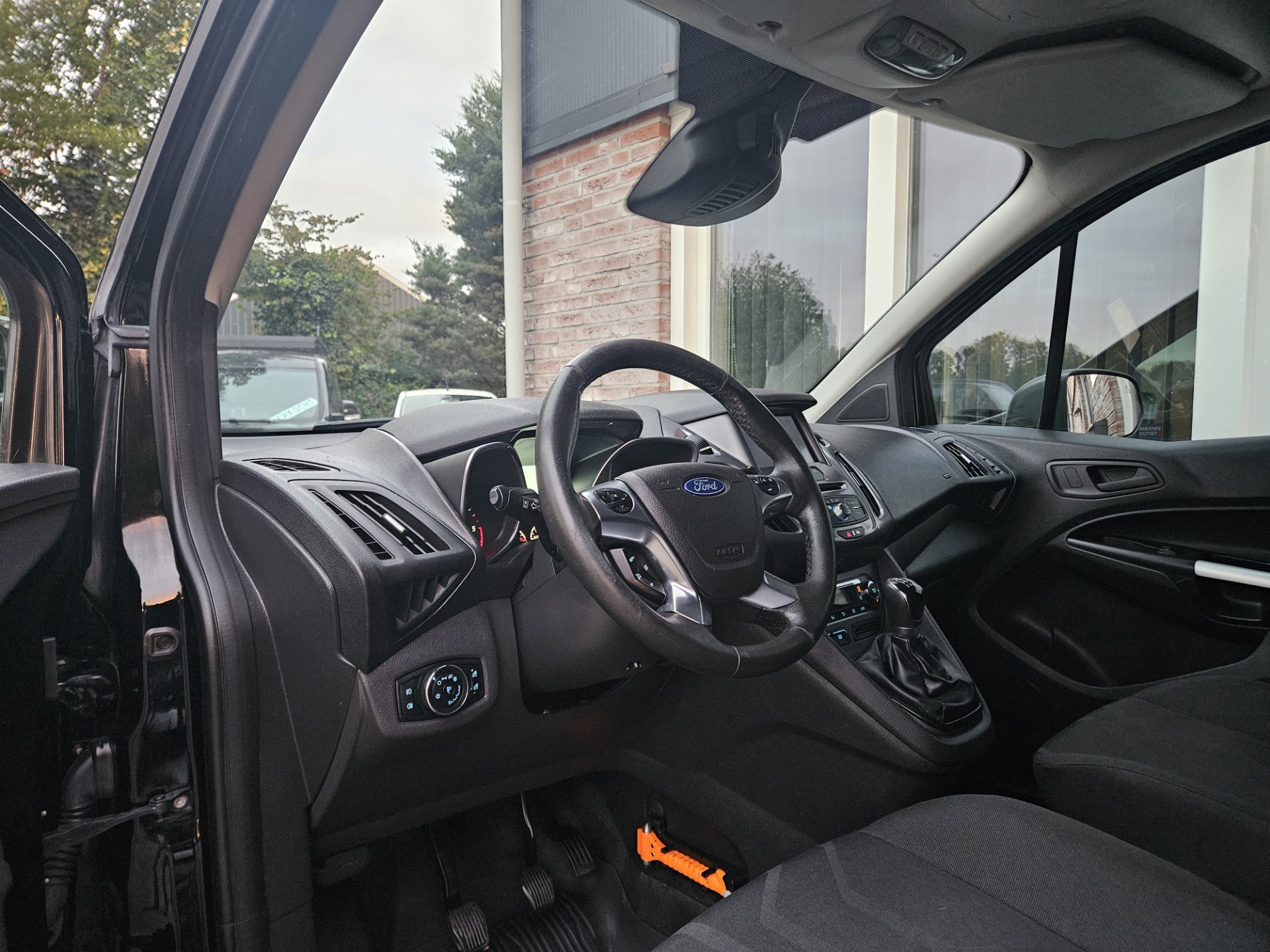 Foto van Ford Transit Connect