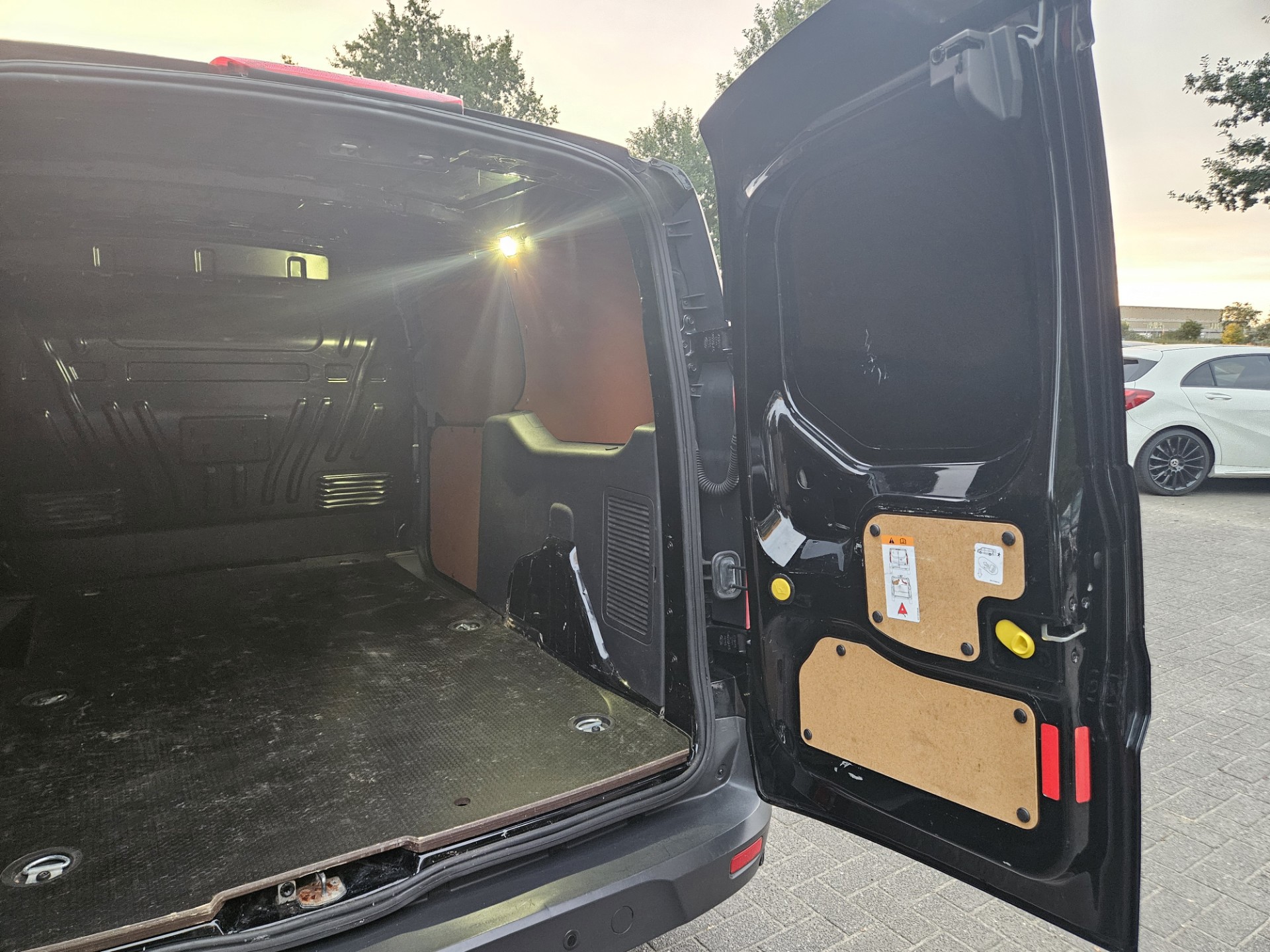 Foto van Ford Transit Connect