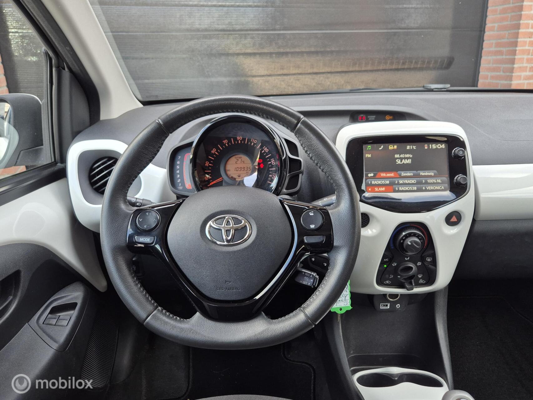 Foto van Toyota Toyota Aygo