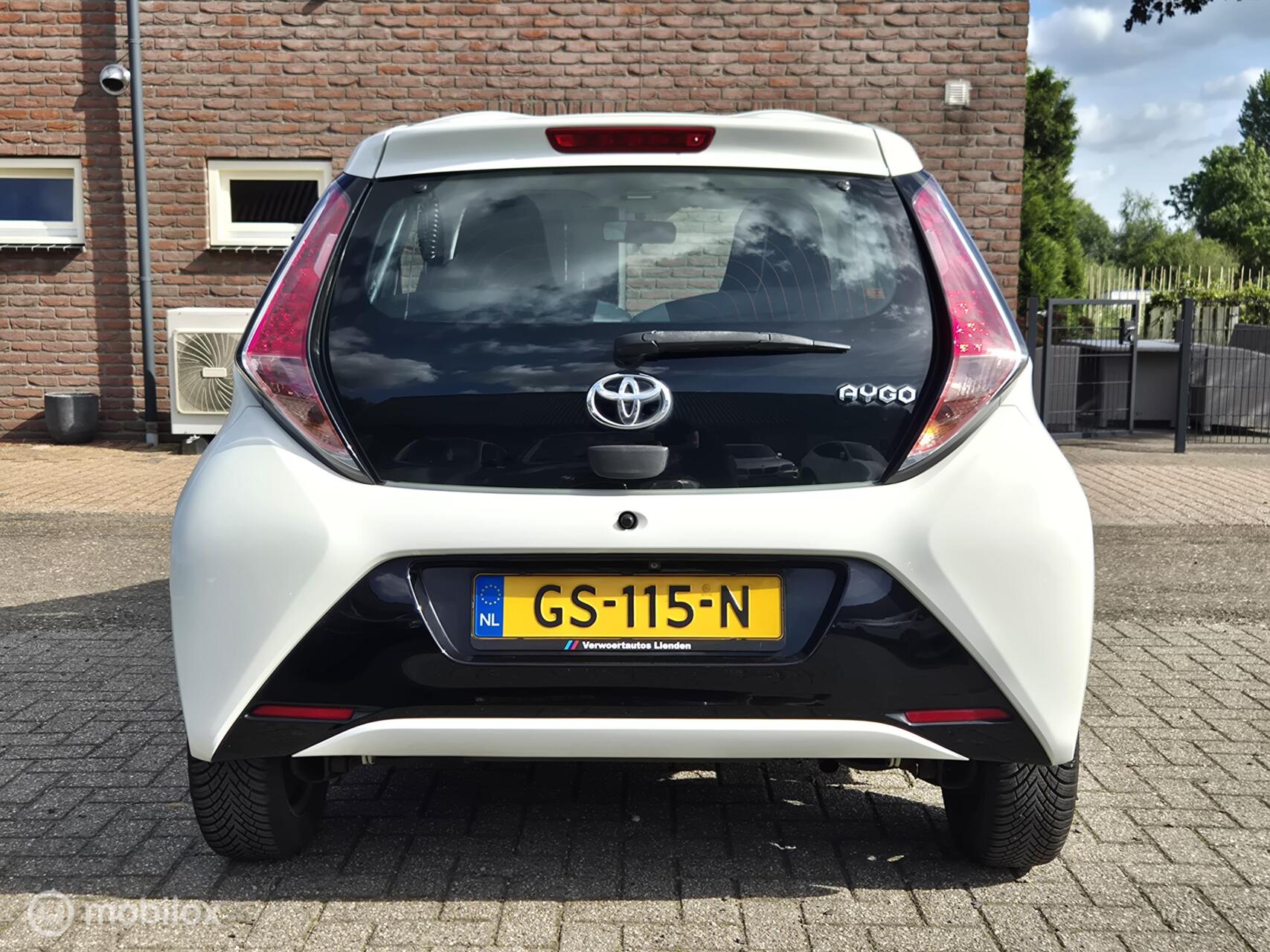 Foto van Toyota Toyota Aygo