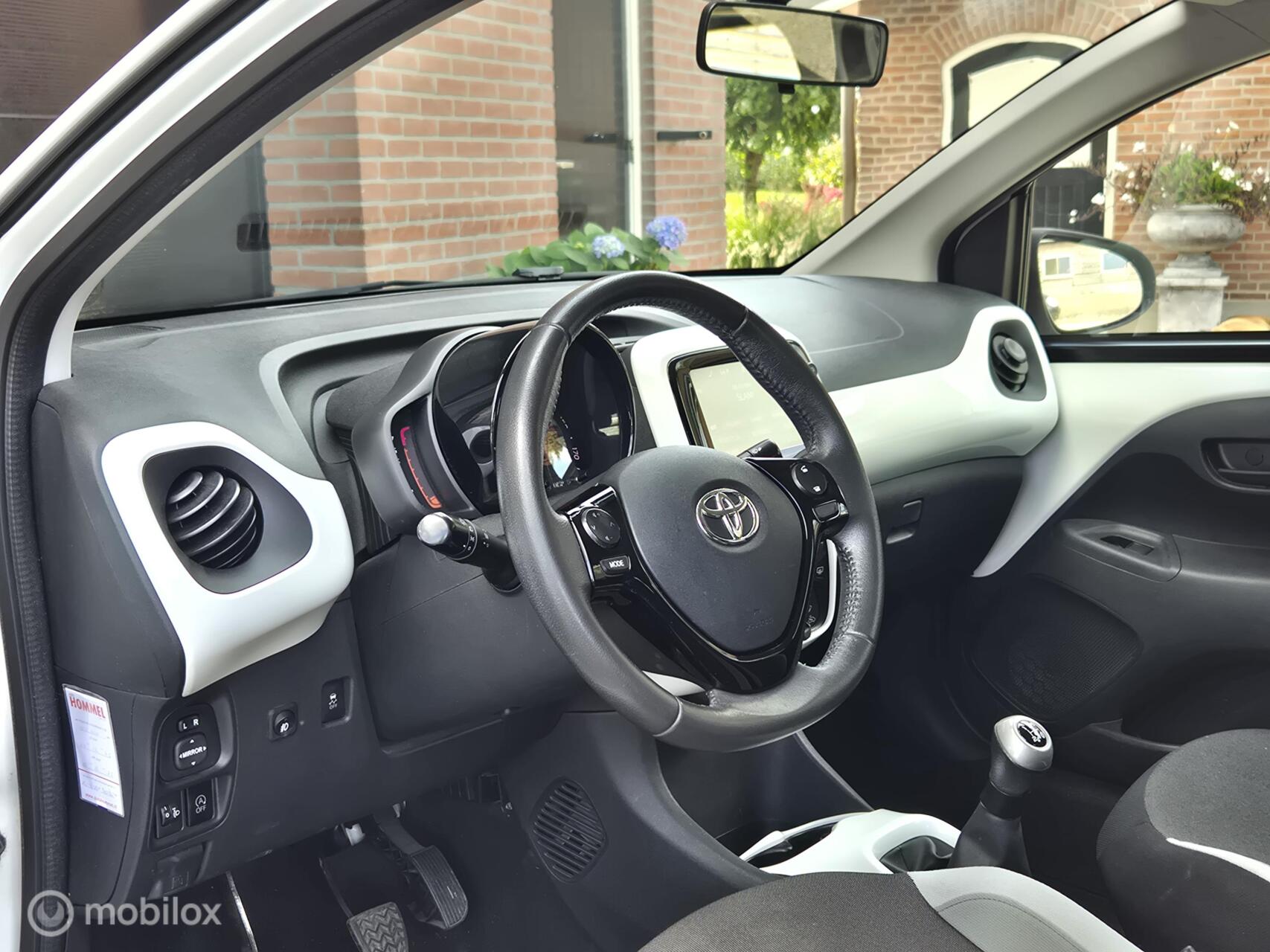 Foto van Toyota Toyota Aygo