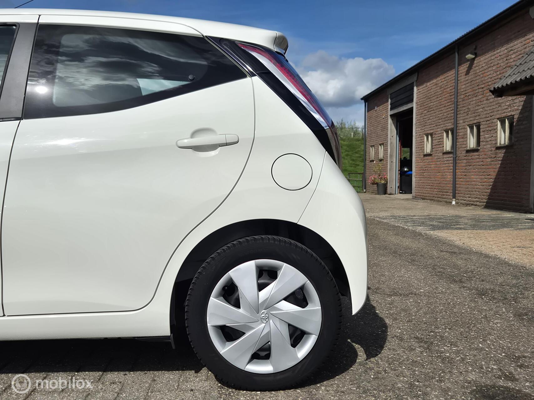 Foto van Toyota Toyota Aygo