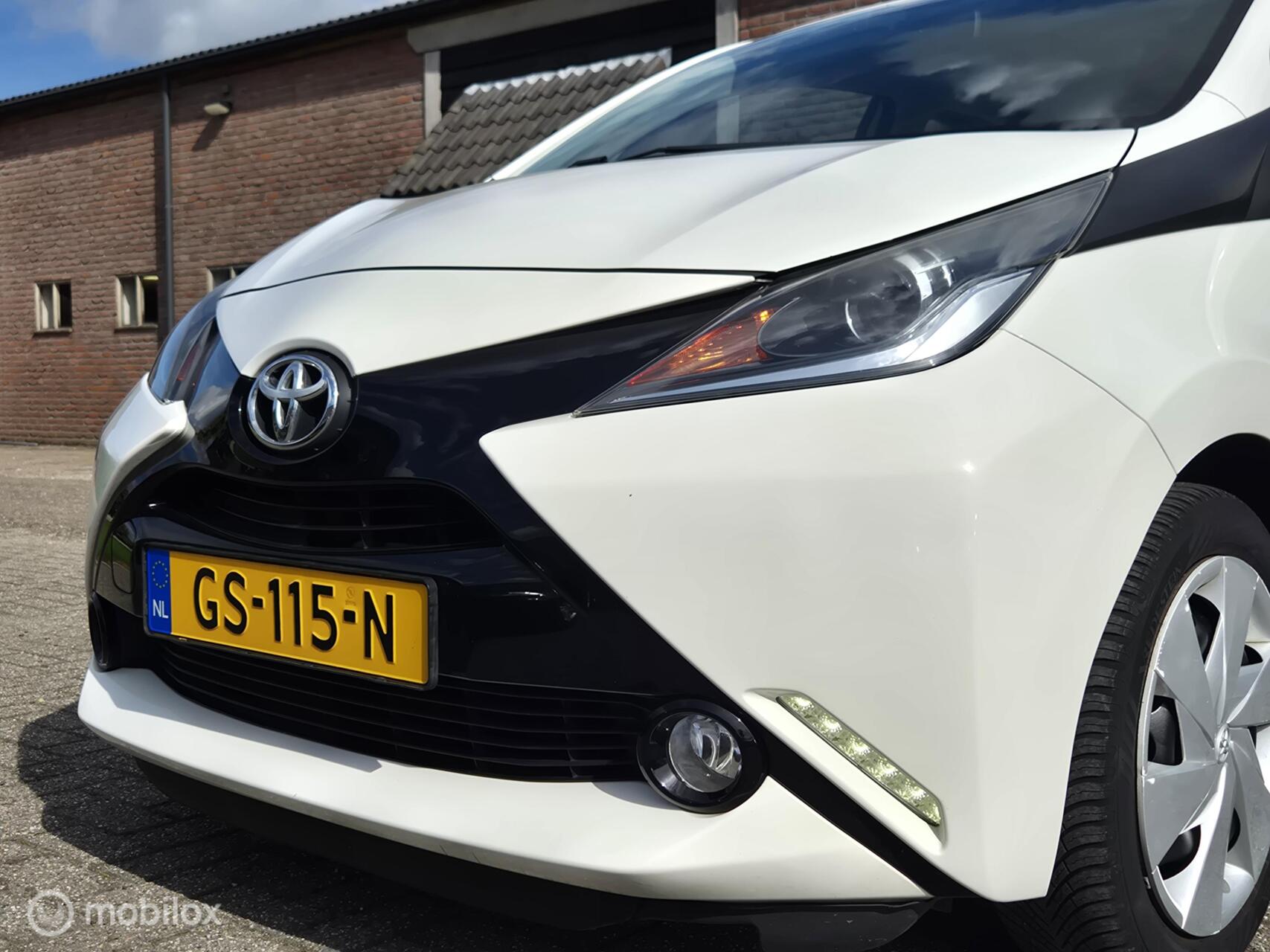 Foto van Toyota Toyota Aygo