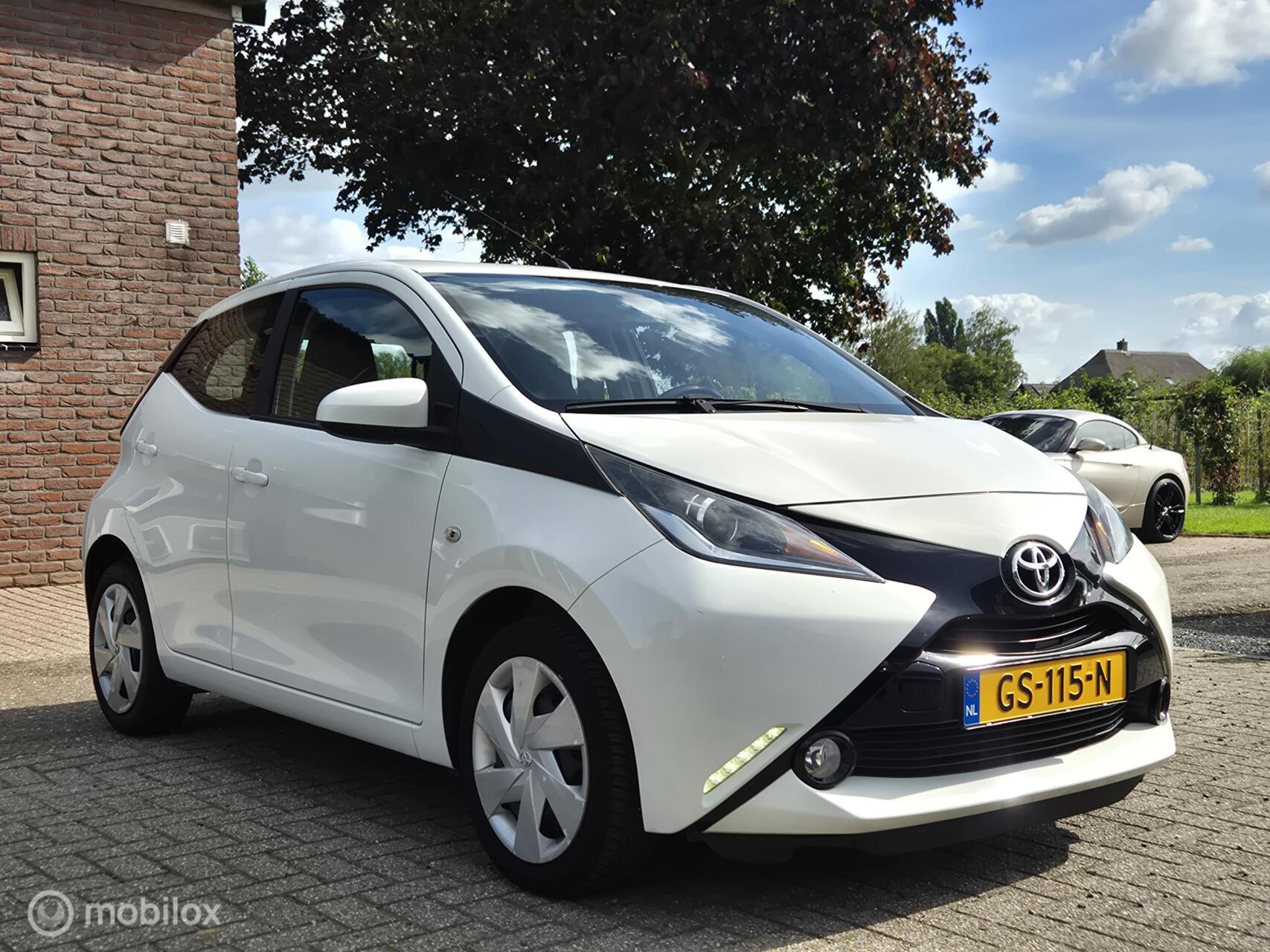 Foto van Toyota Toyota Aygo