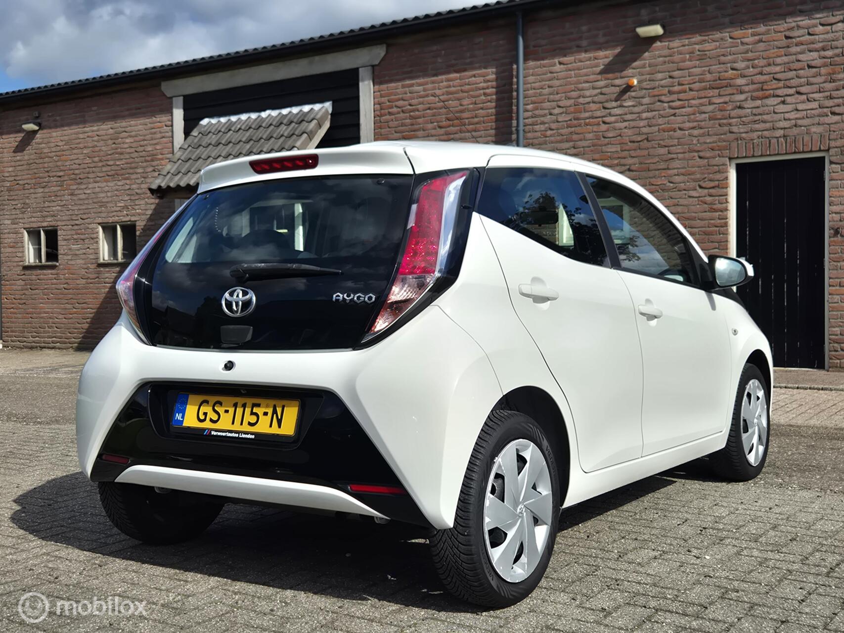 Foto van Toyota Toyota Aygo