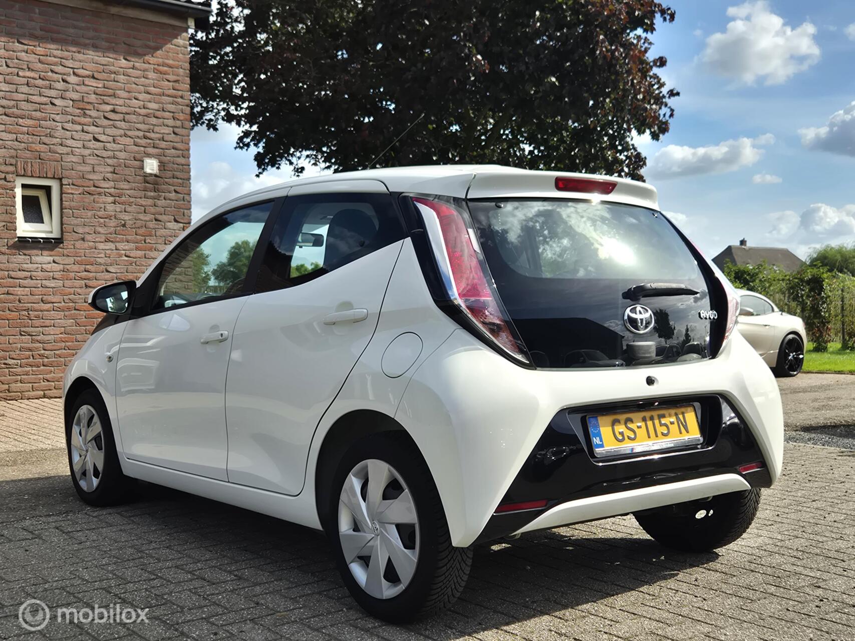 Foto van Toyota Toyota Aygo
