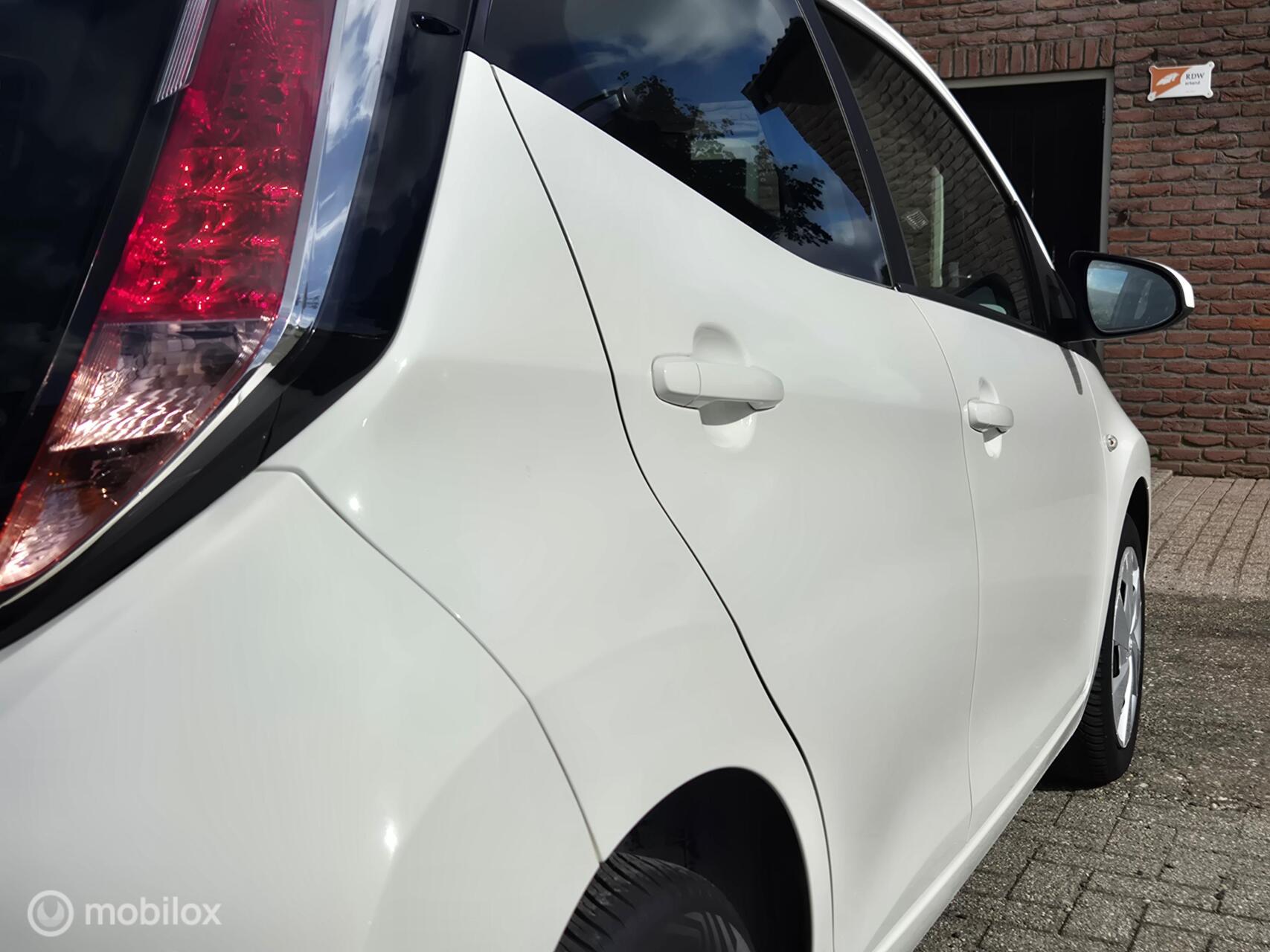 Foto van Toyota Toyota Aygo
