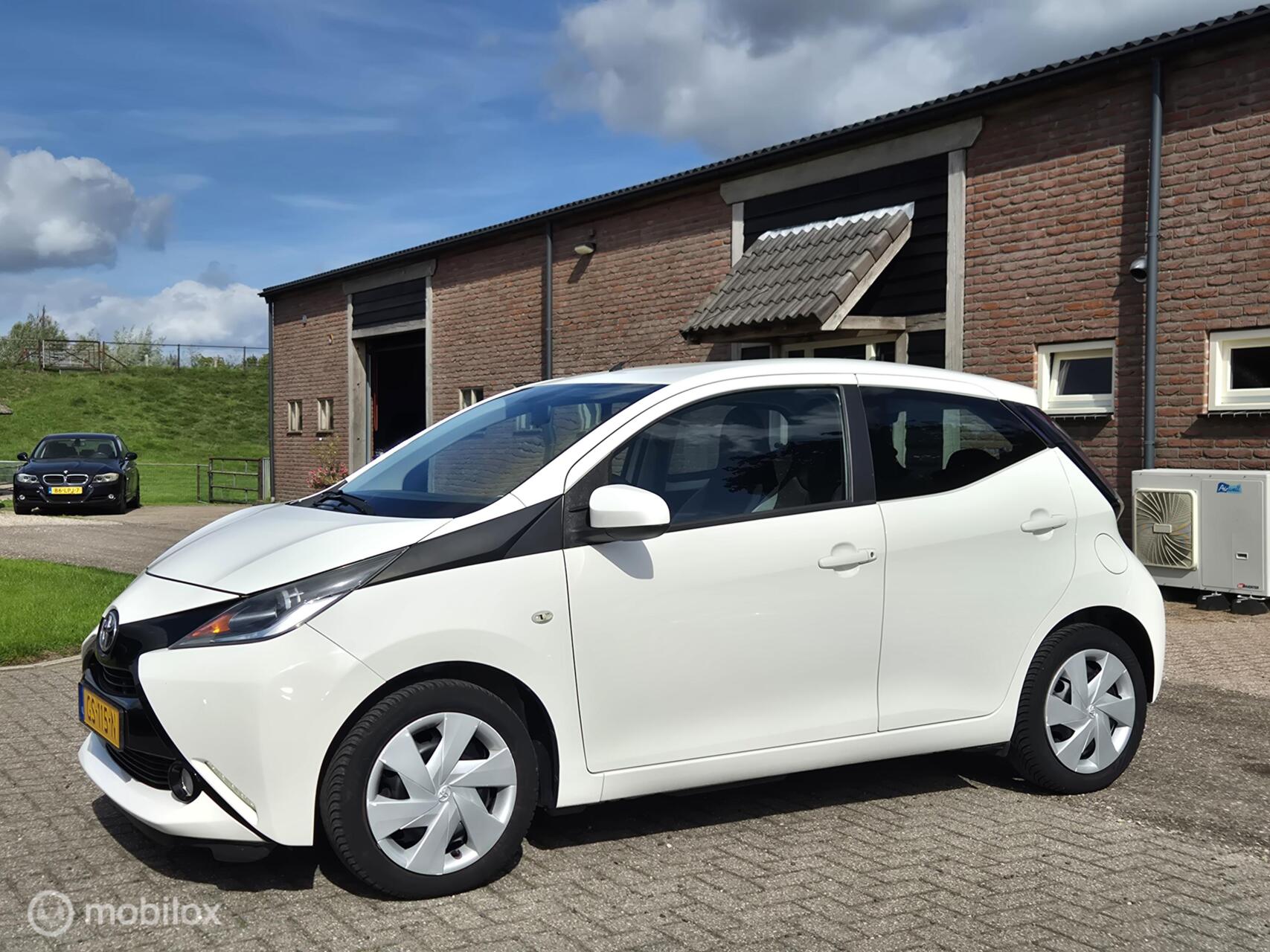 Foto van Toyota Toyota Aygo