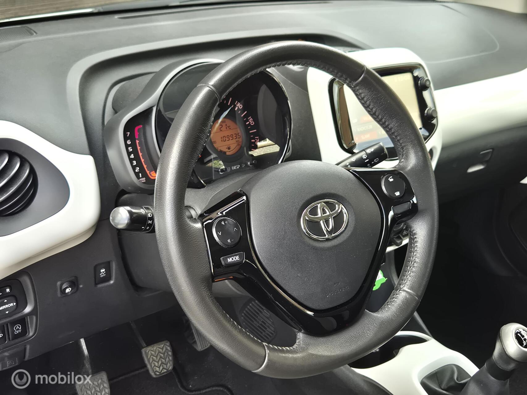 Foto van Toyota Toyota Aygo