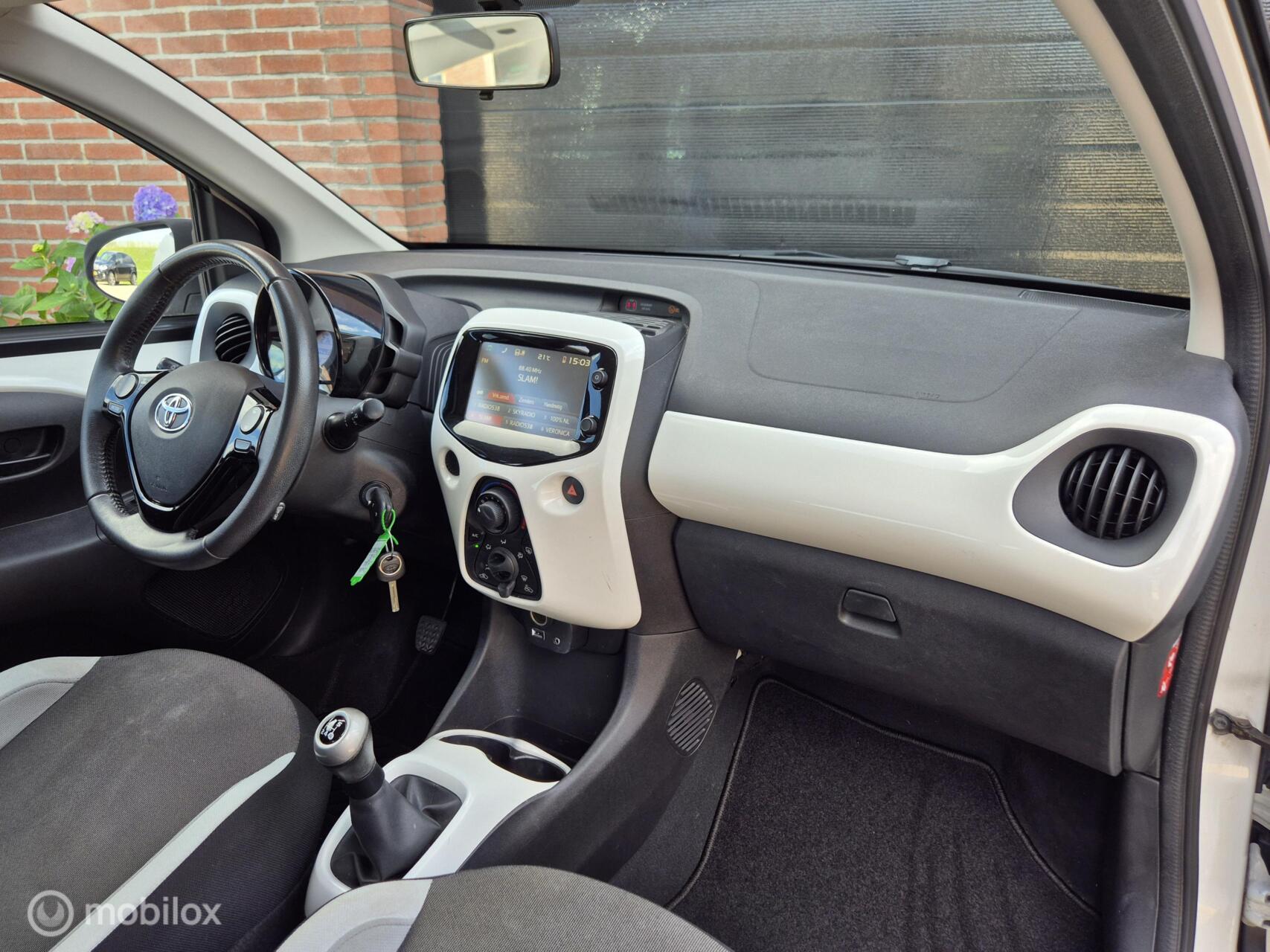 Foto van Toyota Toyota Aygo