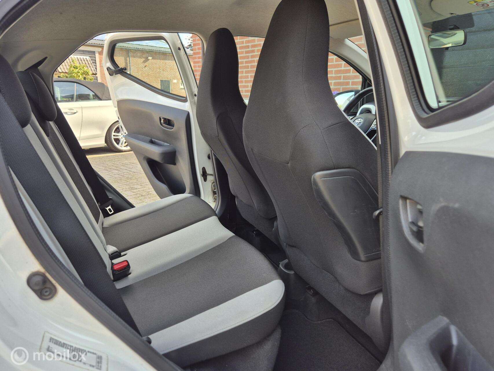 Foto van Toyota Toyota Aygo
