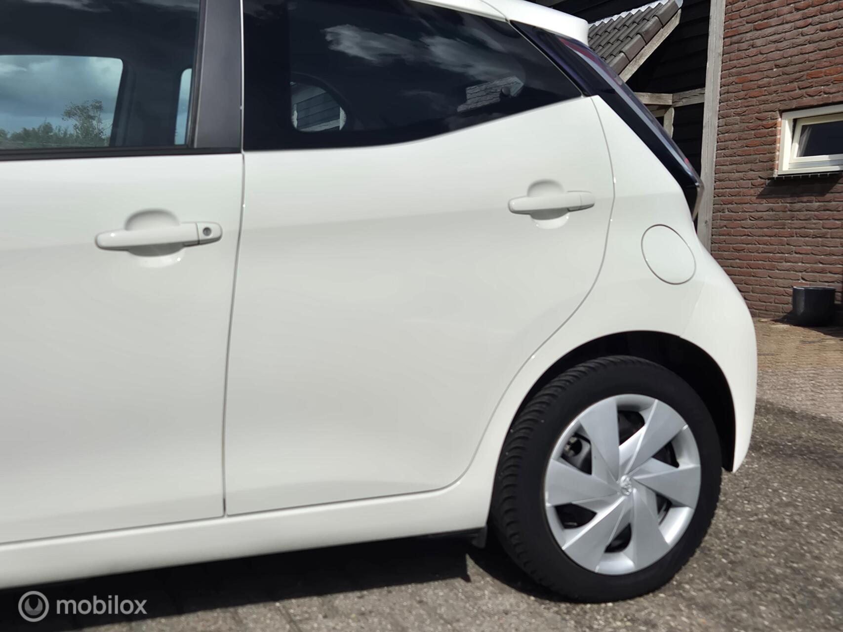 Foto van Toyota Toyota Aygo