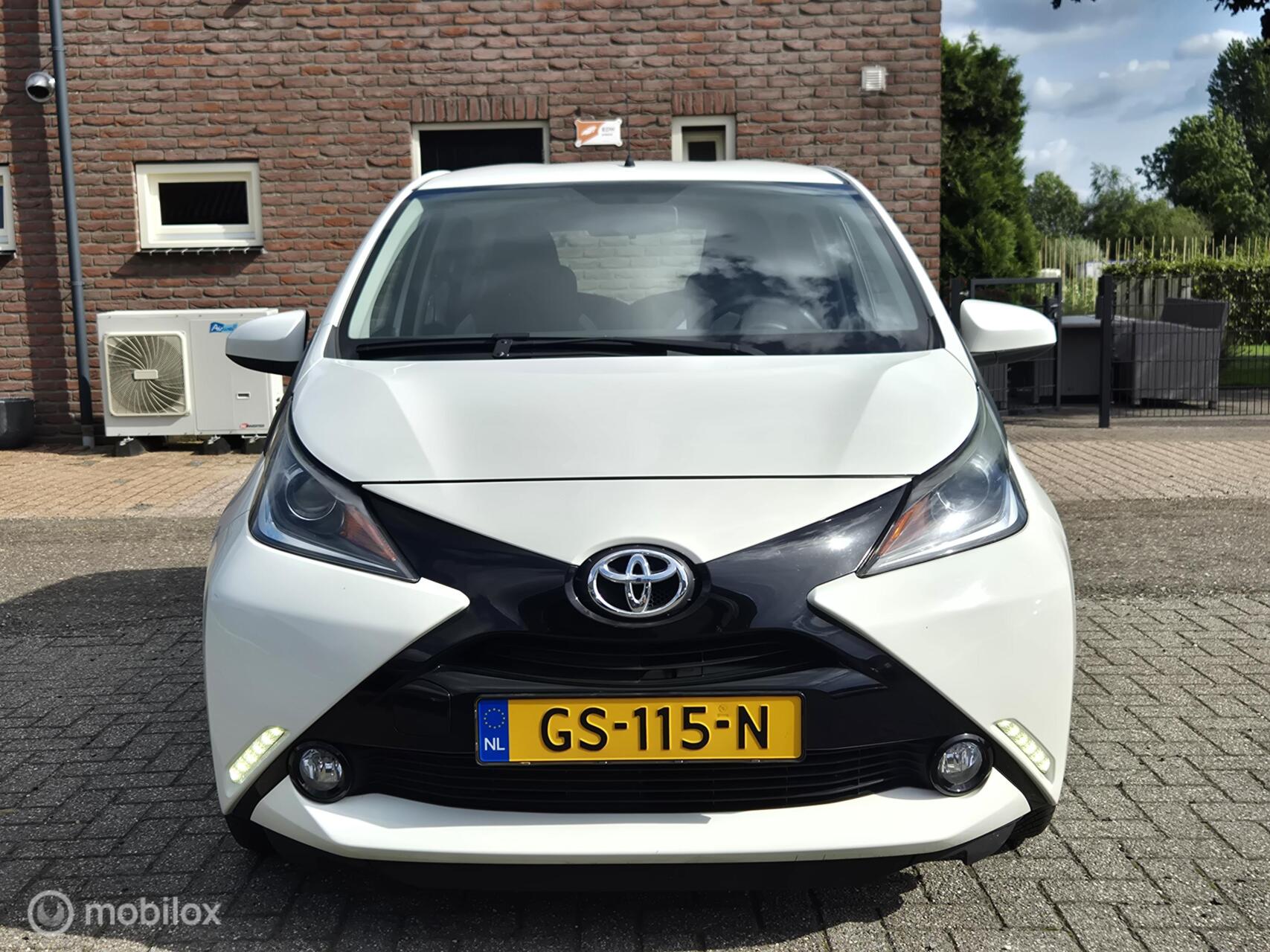 Foto van Toyota Toyota Aygo
