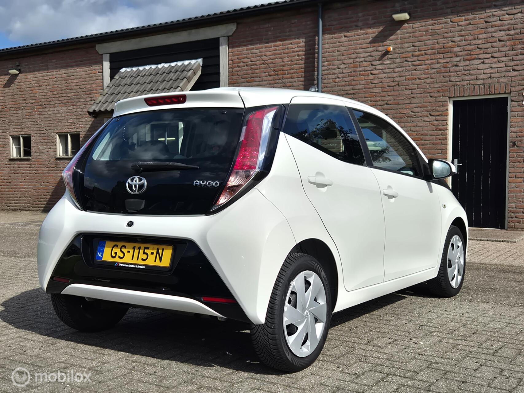 Foto van Toyota Toyota Aygo