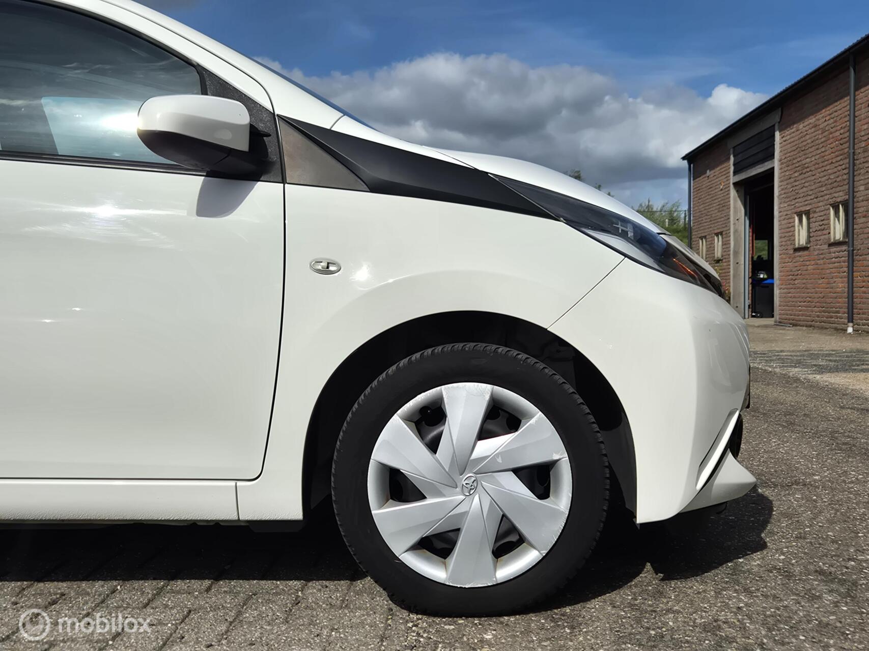 Foto van Toyota Toyota Aygo