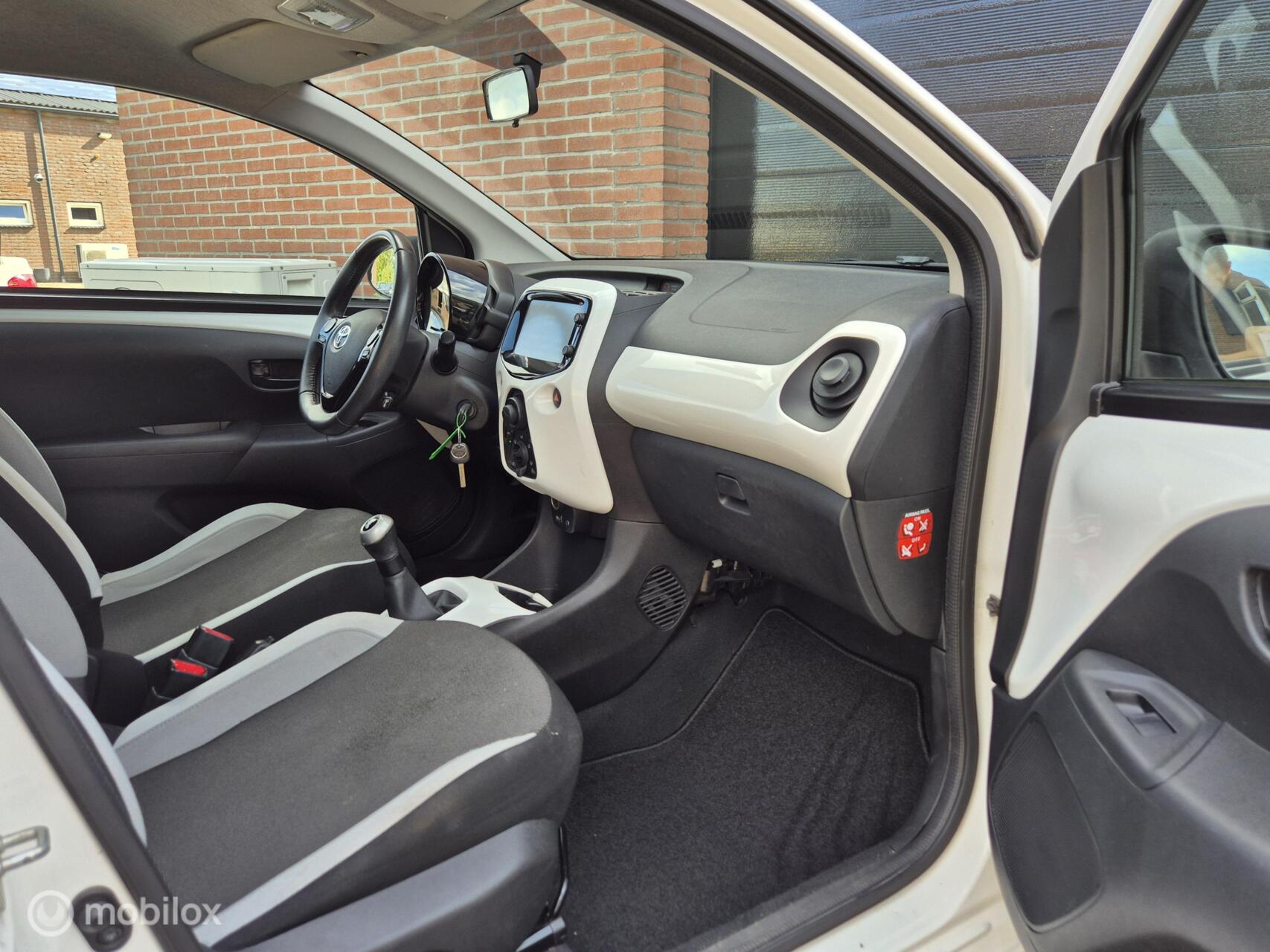 Foto van Toyota Toyota Aygo