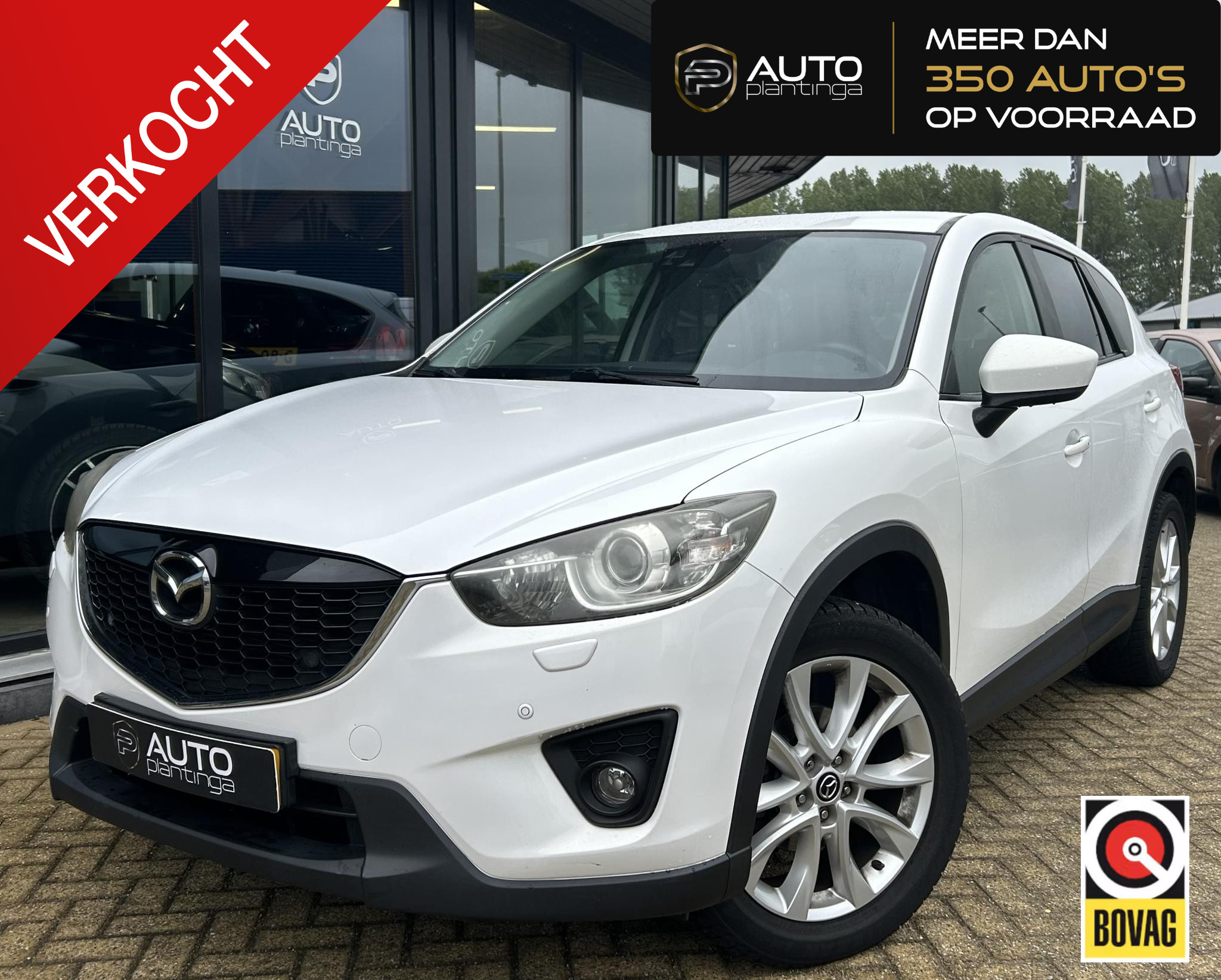 Mazda Mazda Cx-5 2.0 GT-M 4WD 2012 - voorkant