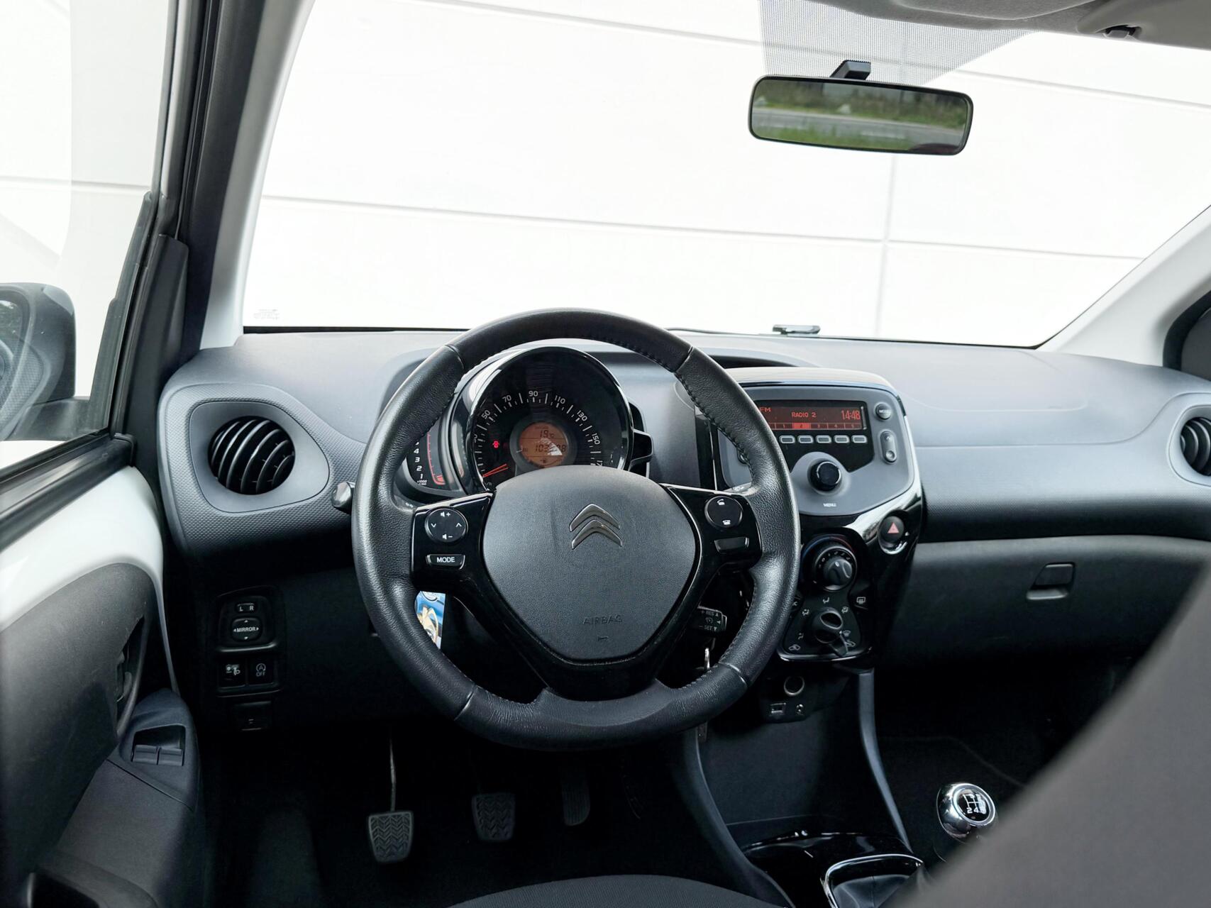 Foto van Citroen C1