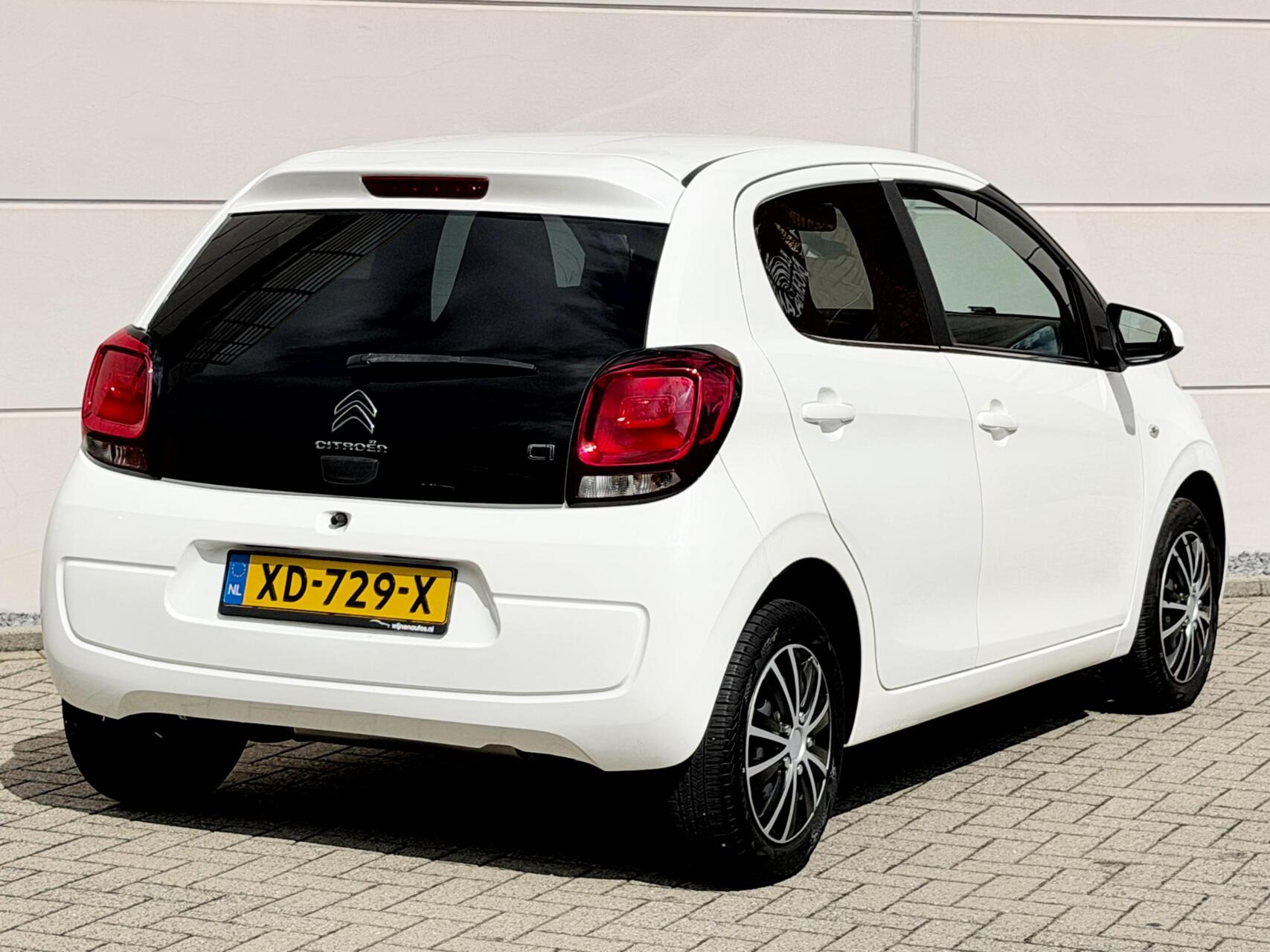 Foto van Citroen C1