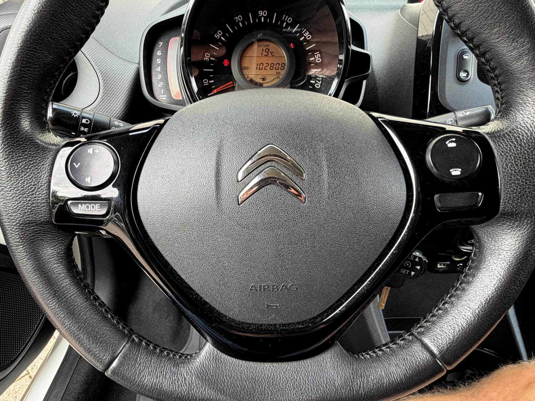 Foto van Citroen C1