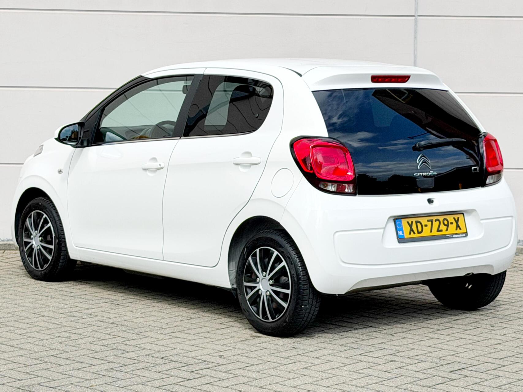 Foto van Citroen C1