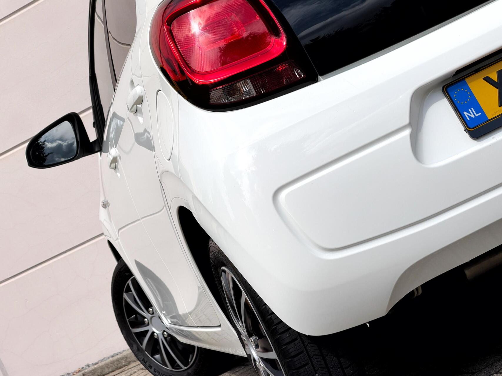 Foto van Citroen C1