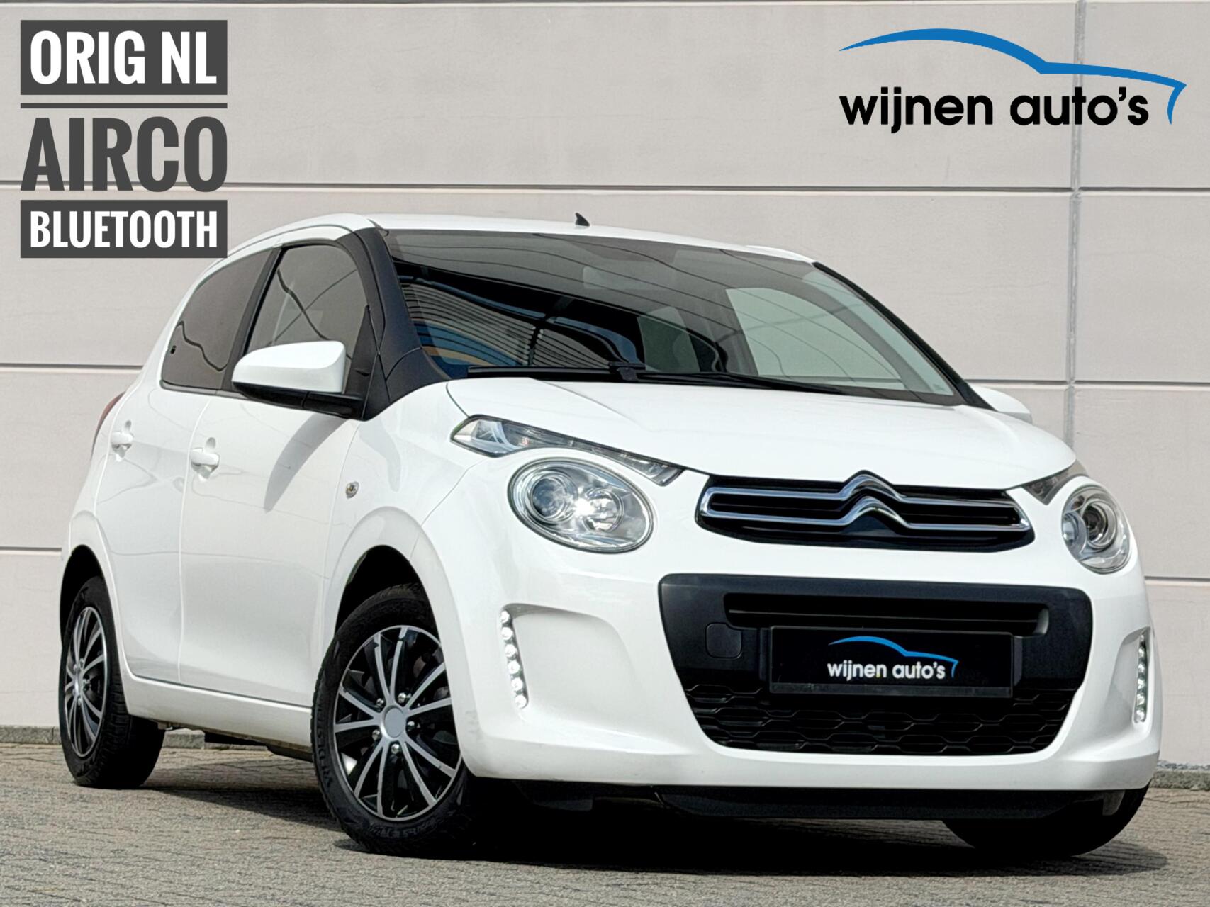 Citroen C1 1.0 VTi 5 deurs/ Airco/ Bluetooth/ 2e eig/NL auto 2019 - voorkant