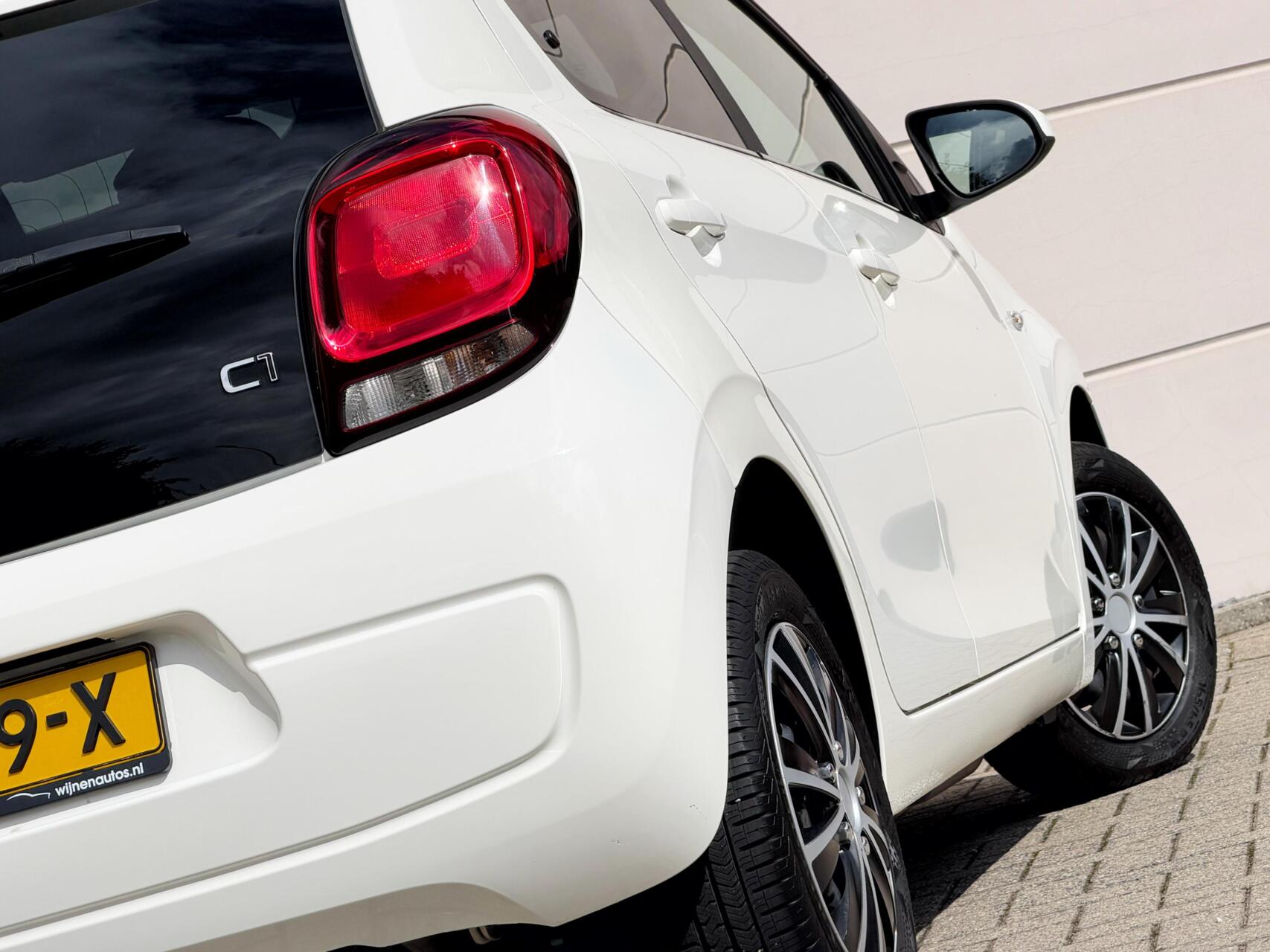 Foto van Citroen C1