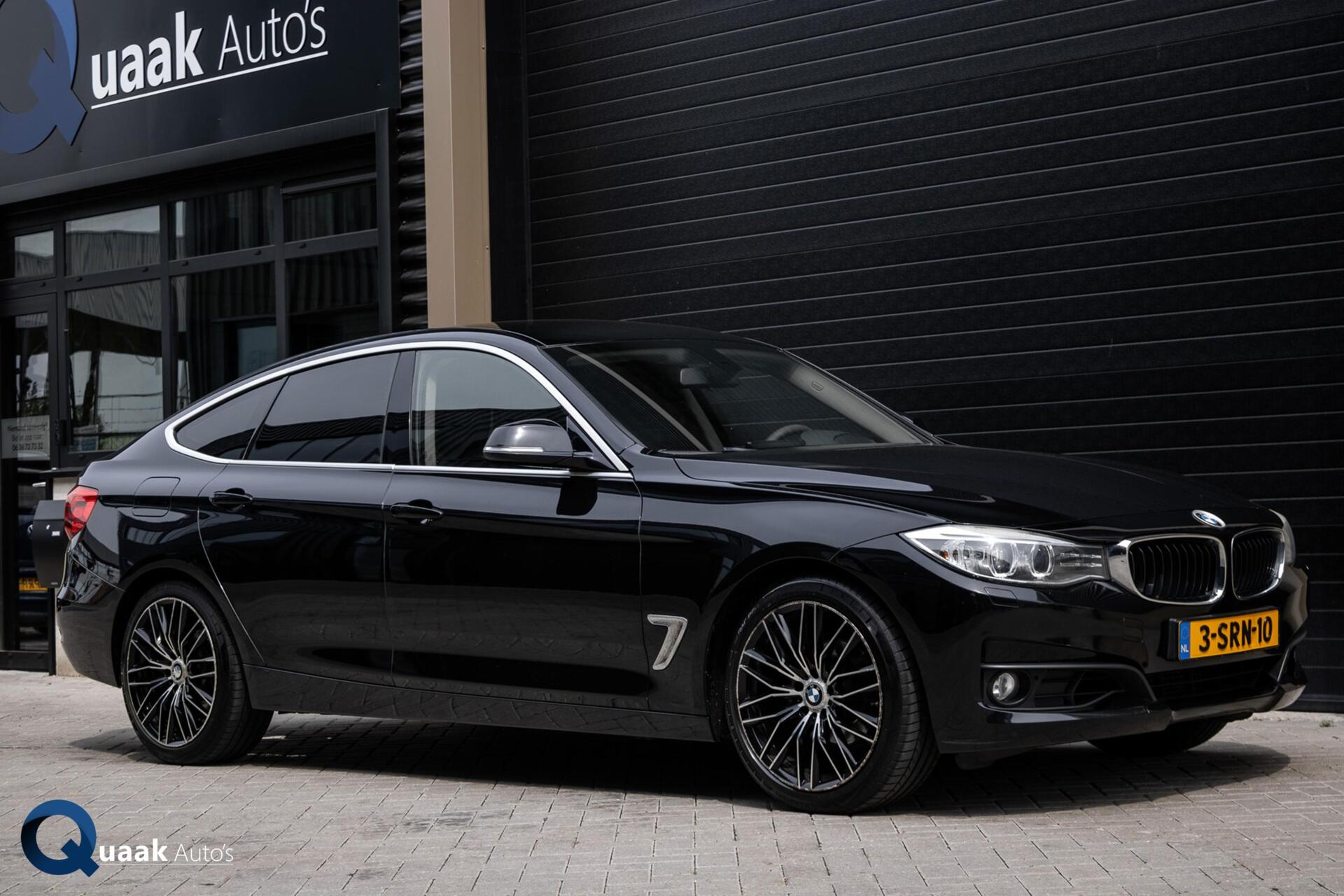 BMW 320i 320i High Executive | XENON | LEDER | STOELVERWARMING 2013 - voorkant