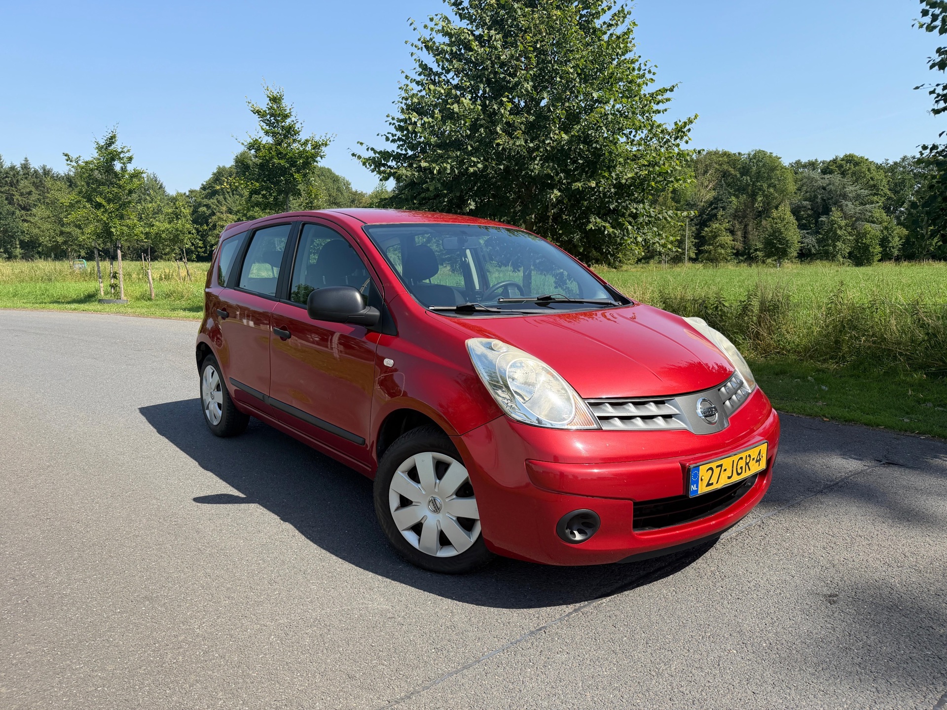 Foto van Nissan Nissan Note