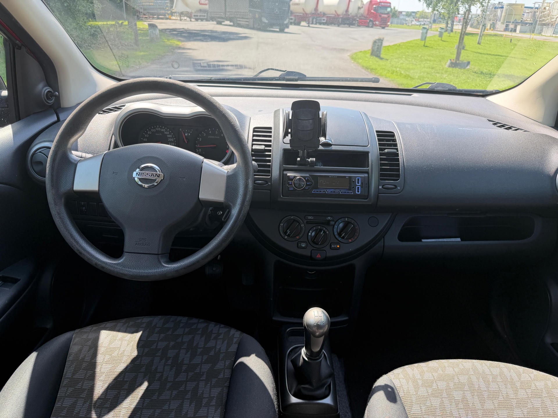 Foto van Nissan Nissan Note