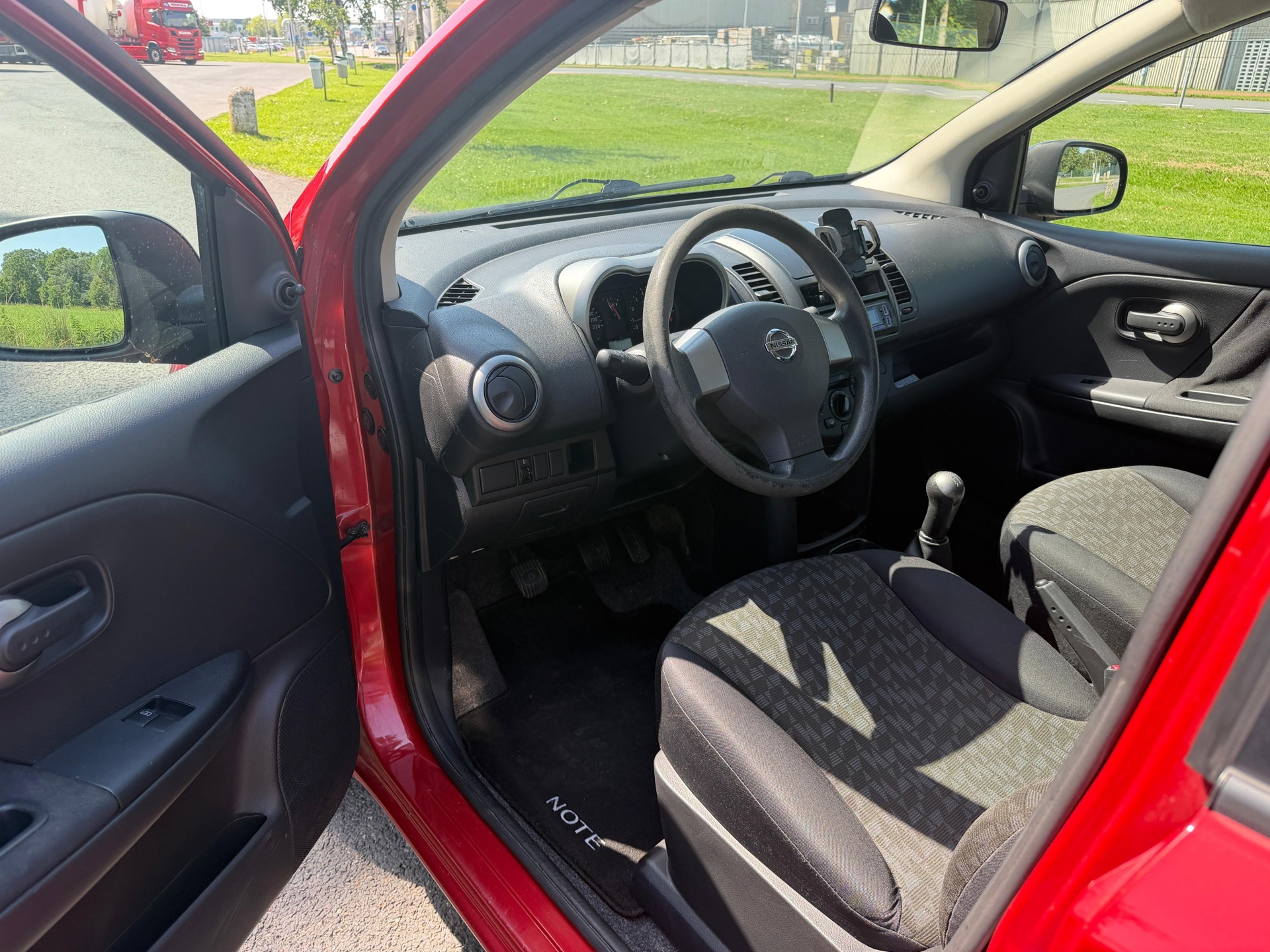 Foto van Nissan Nissan Note
