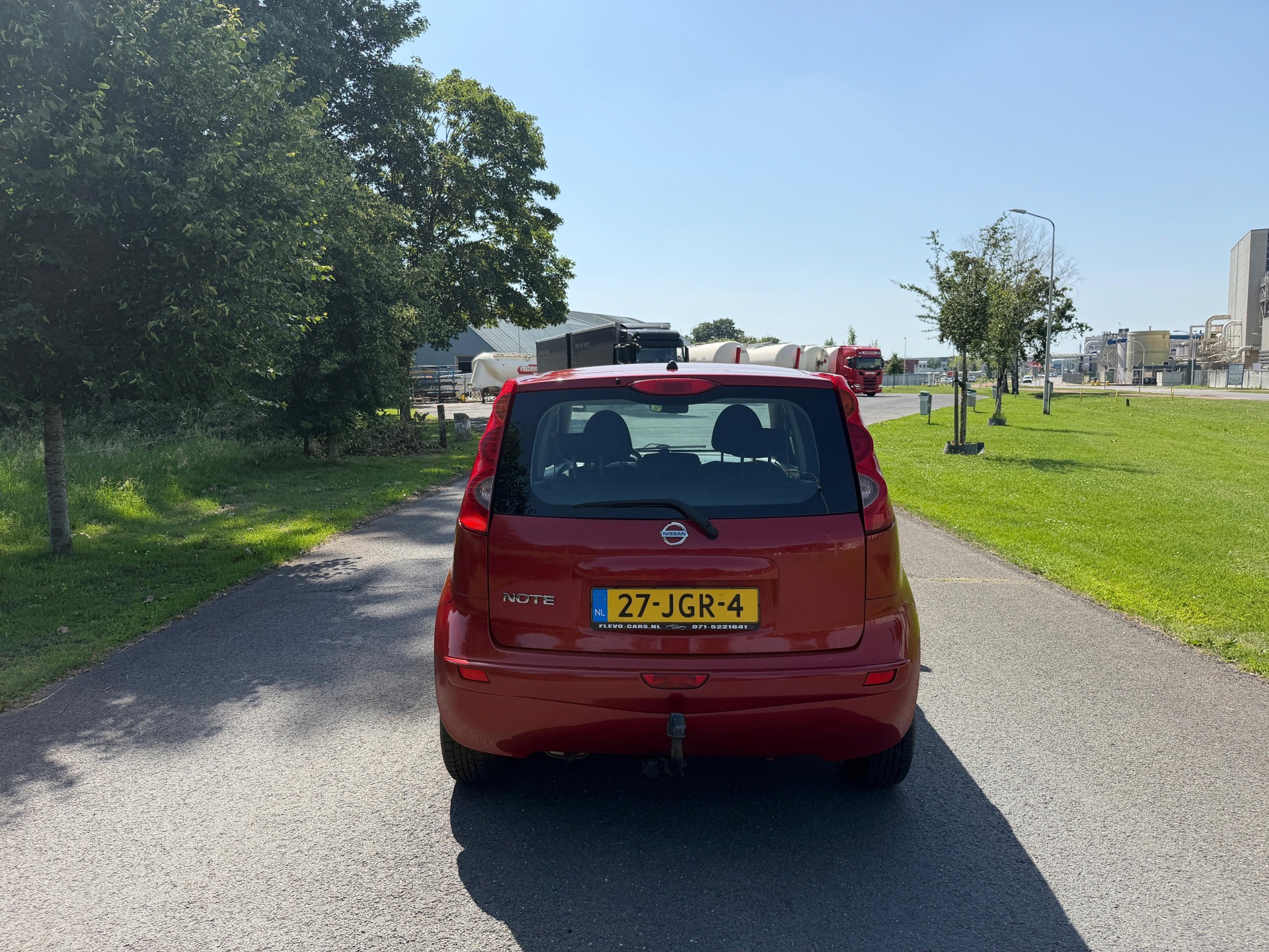 Foto van Nissan Nissan Note