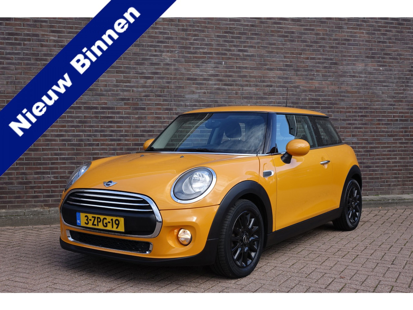 Mini One 1.2 One Business 2015 - voorkant