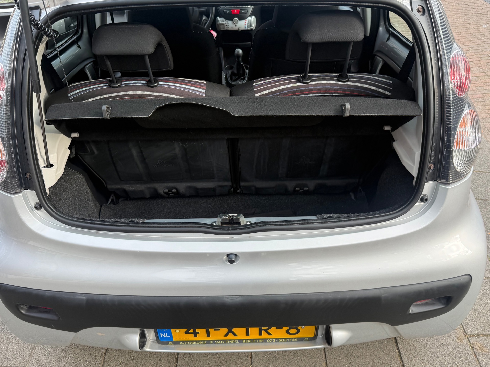 Foto van Citroen Citroen C1