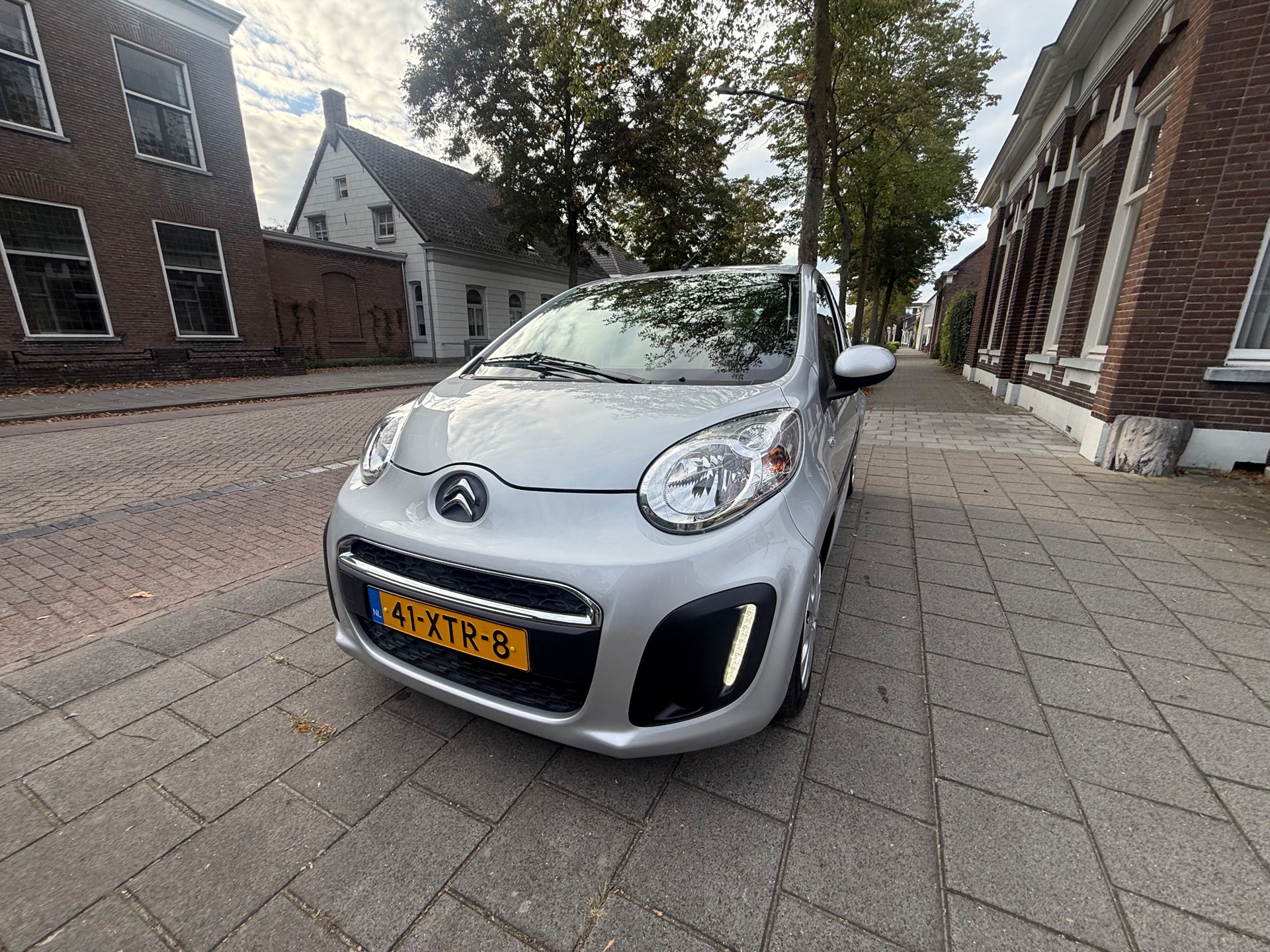 Foto van Citroen Citroen C1