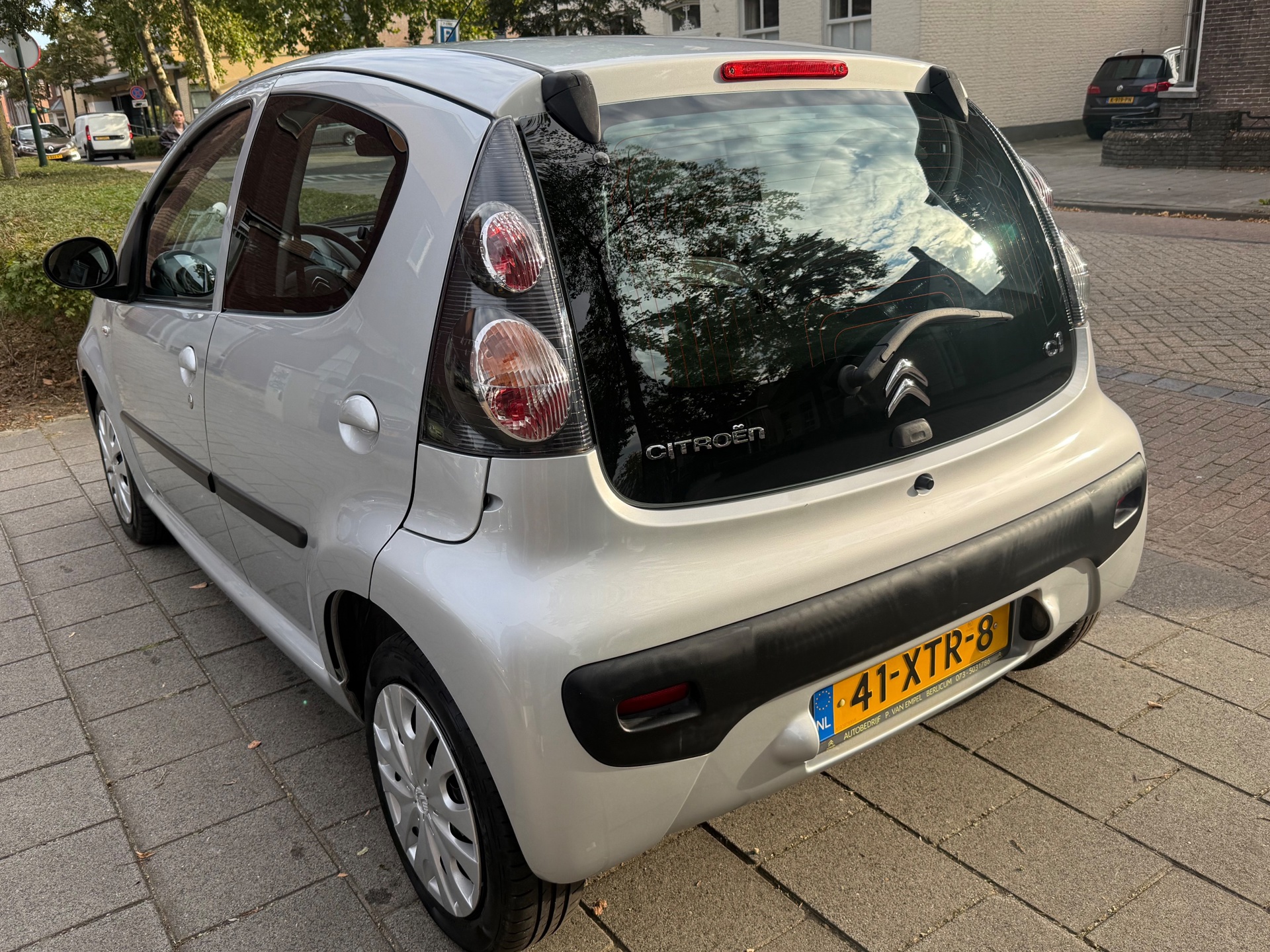 Foto van Citroen Citroen C1