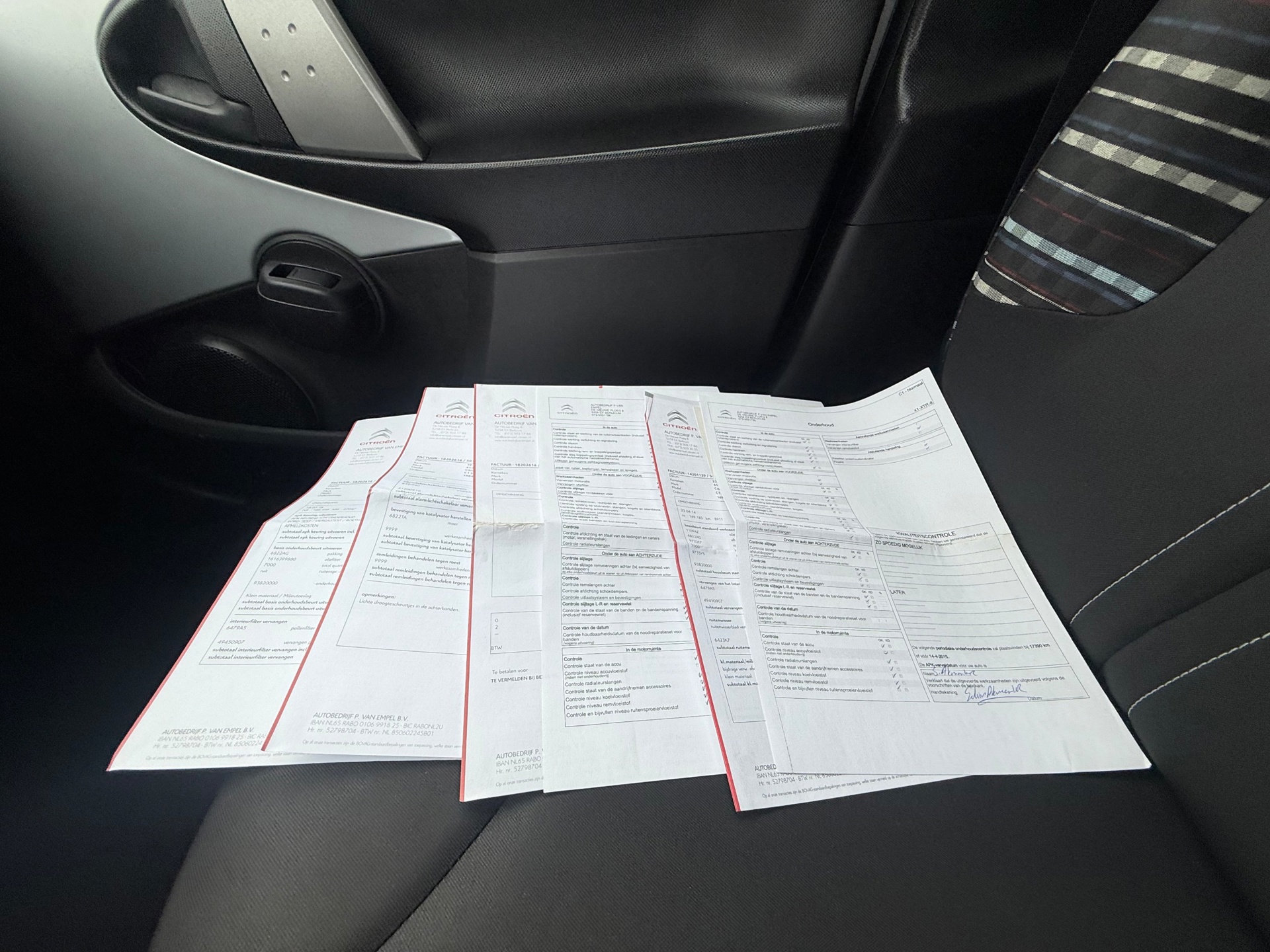 Foto van Citroen Citroen C1