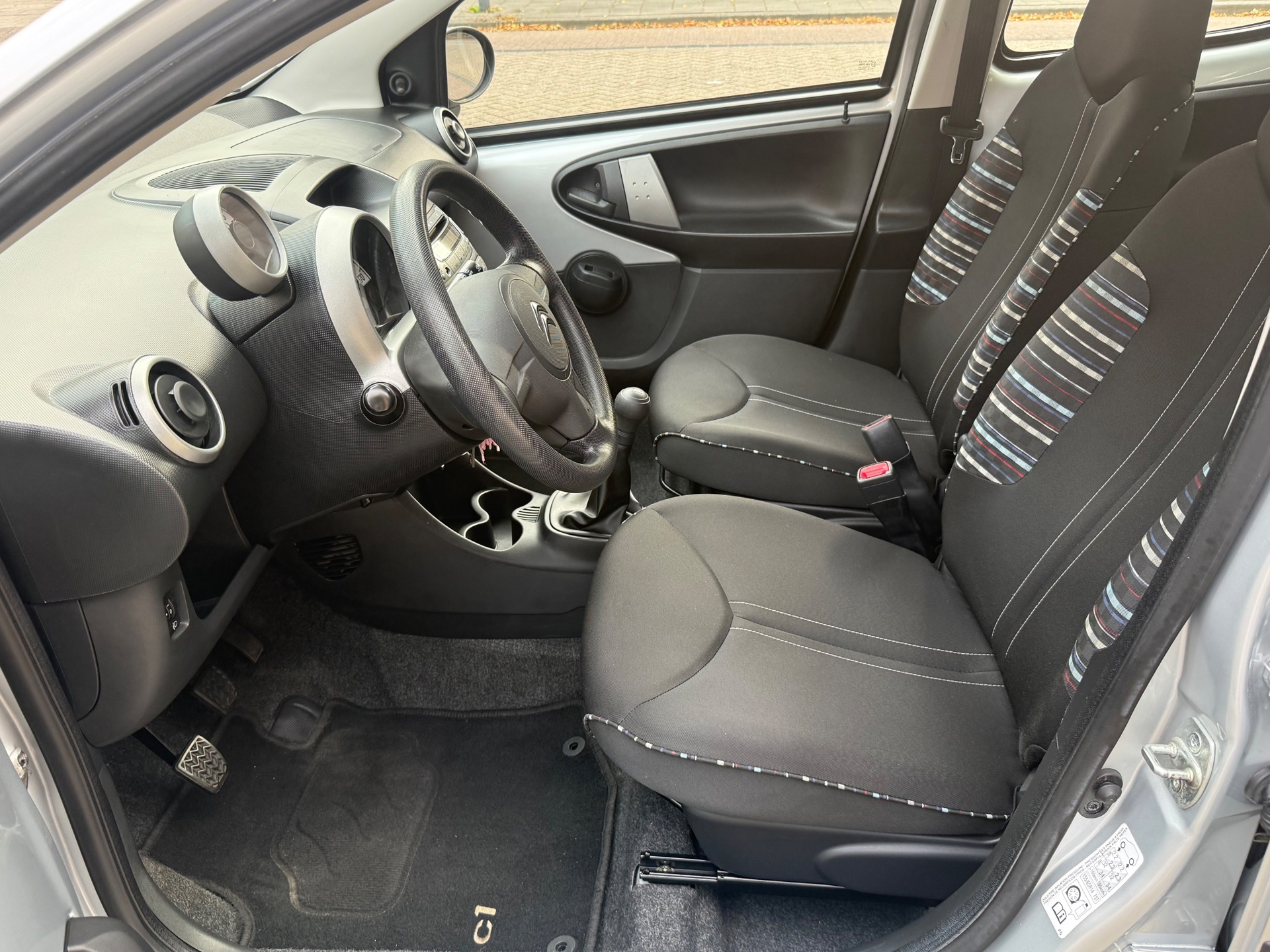 Foto van Citroen Citroen C1