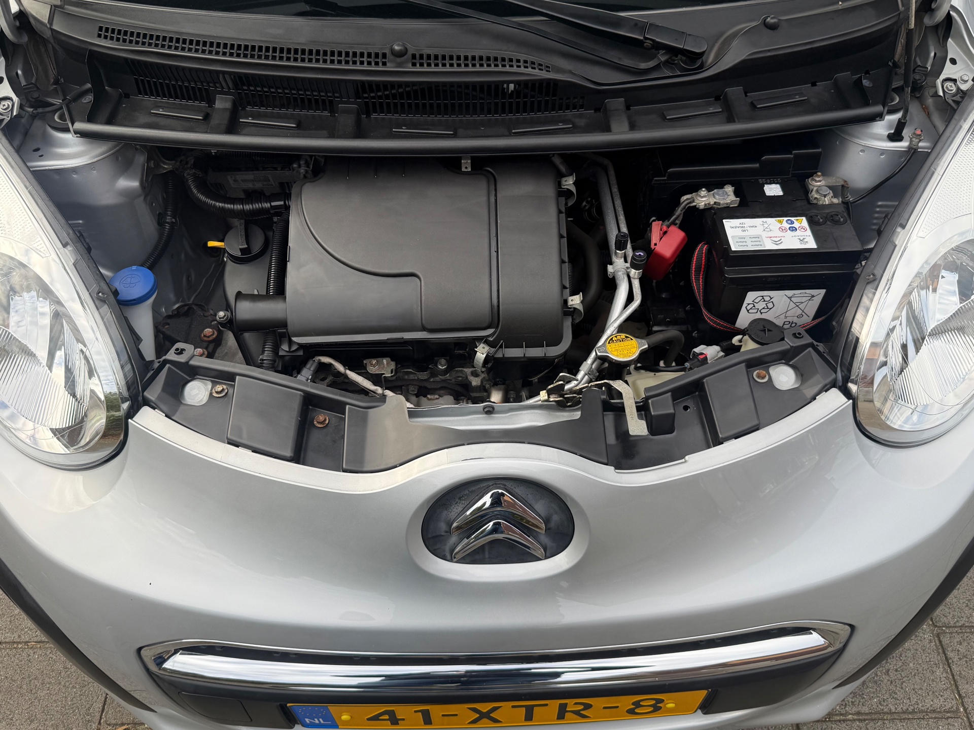 Foto van Citroen Citroen C1