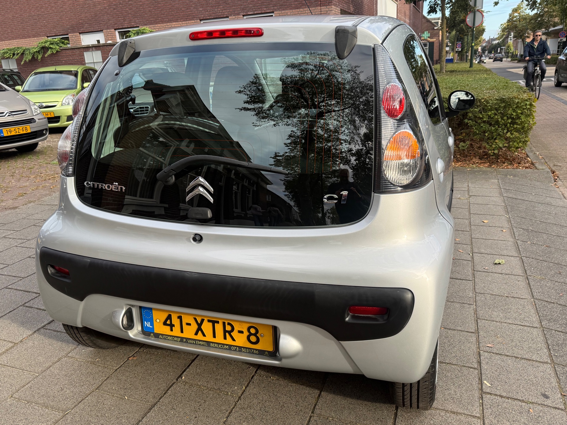 Foto van Citroen Citroen C1