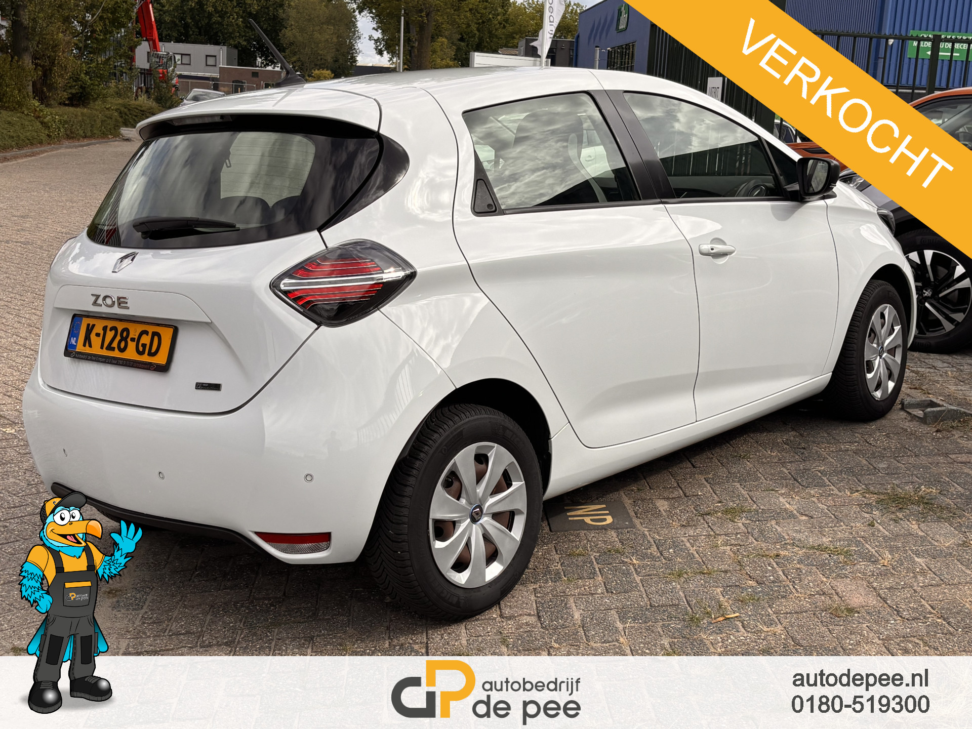 Foto van Renault Zoe